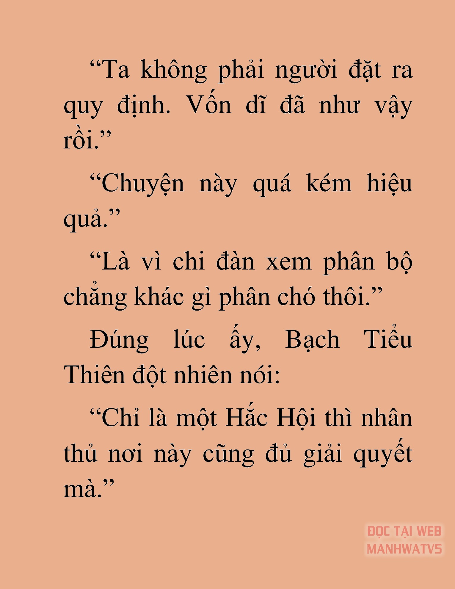 Đọc truyện HAT[novel] Từ Chí Tôn Trở Thành Nhàn Quan - Chap 10