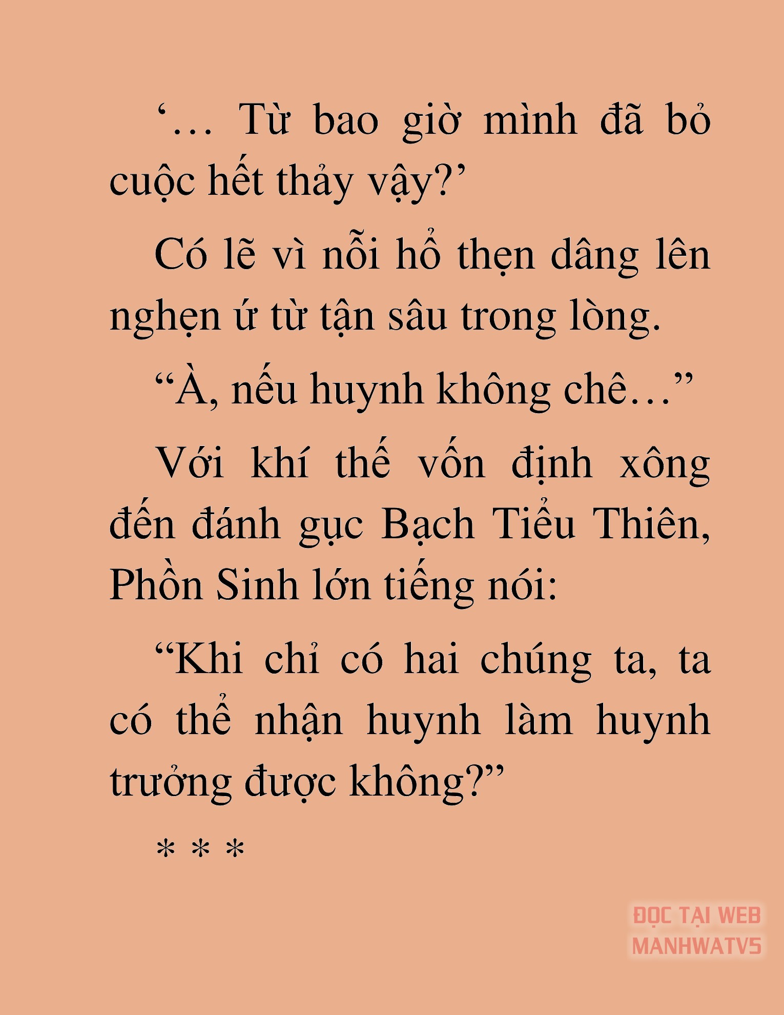 Đọc truyện HAT[novel] Từ Chí Tôn Trở Thành Nhàn Quan - Chap 10