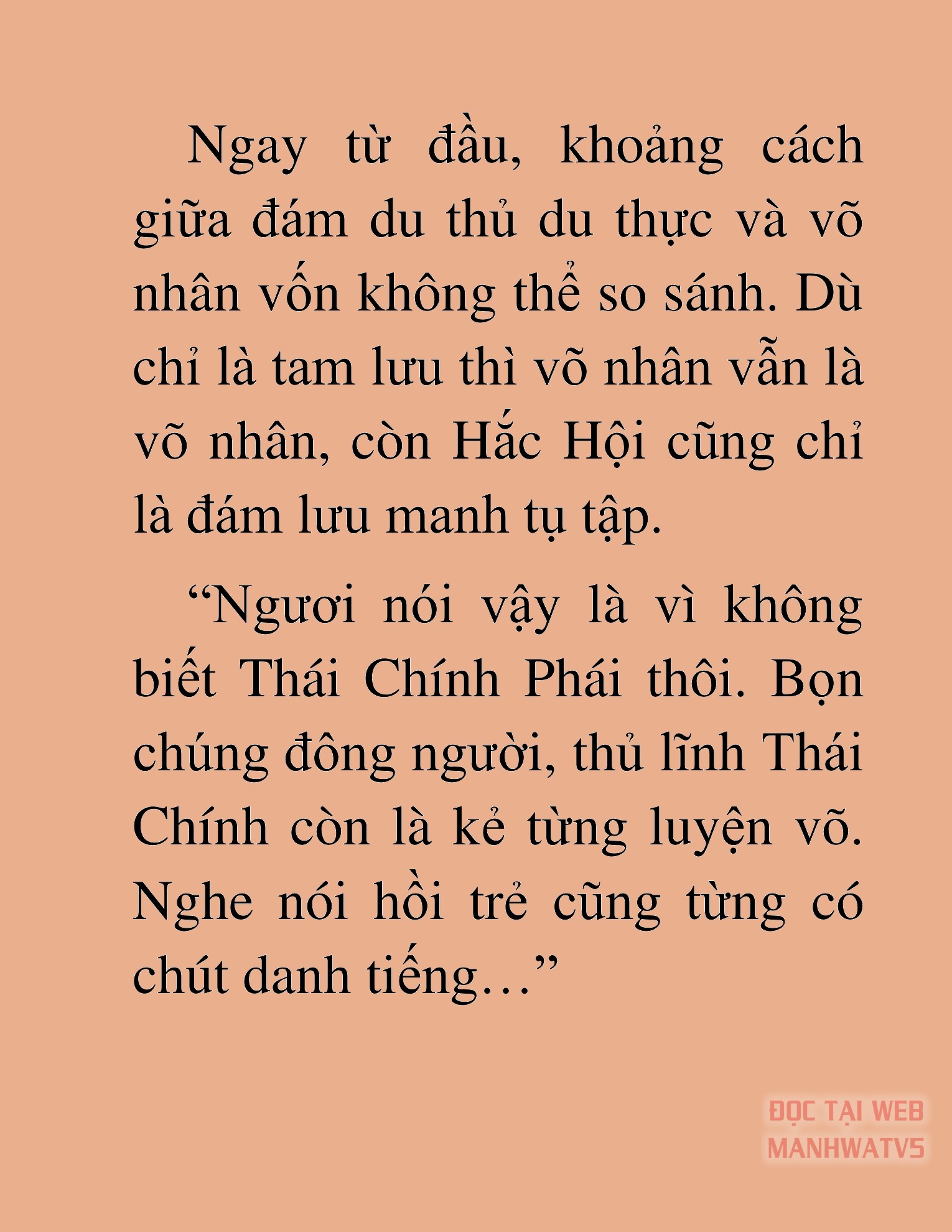 Đọc truyện HAT[novel] Từ Chí Tôn Trở Thành Nhàn Quan - Chap 10