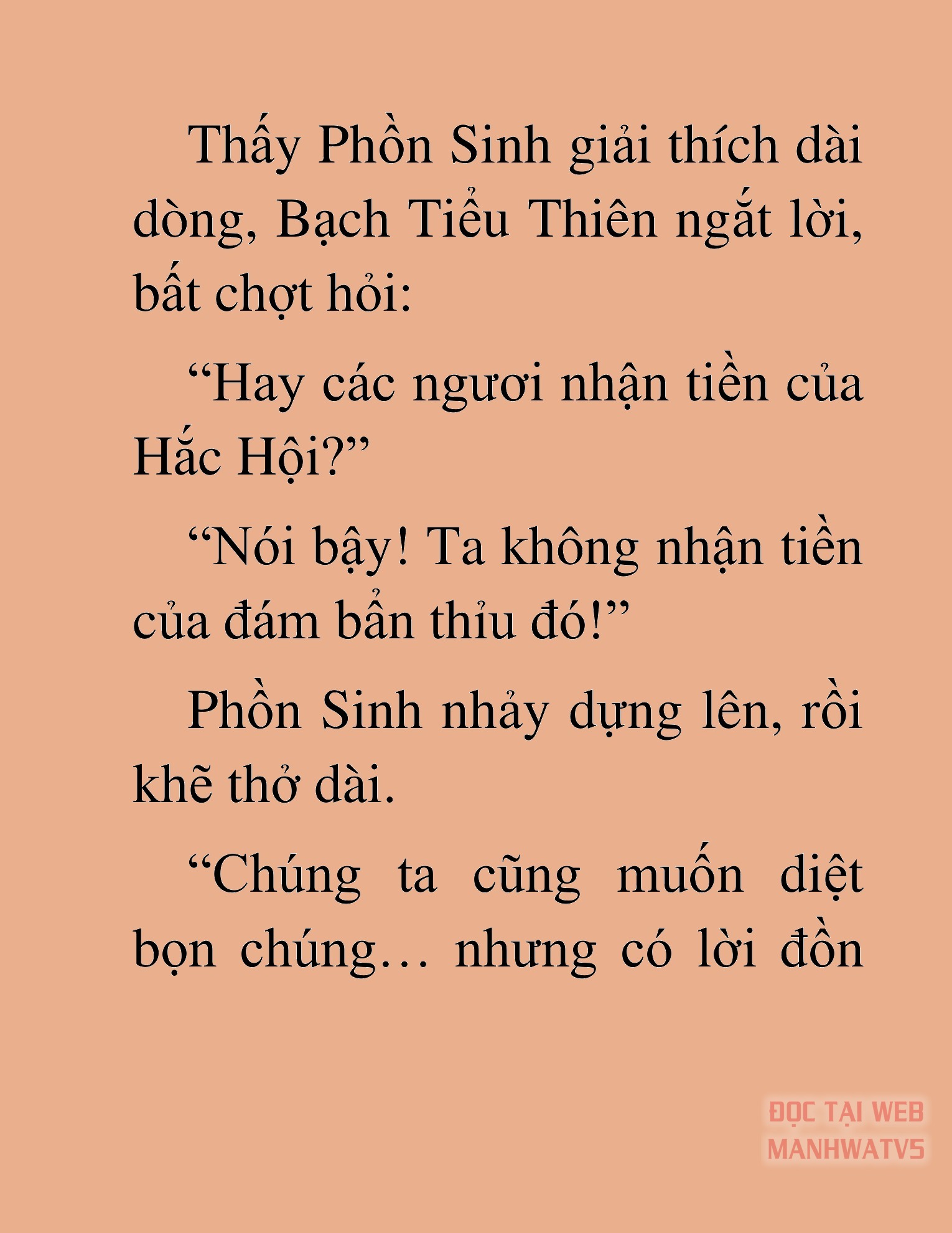 Đọc truyện HAT[novel] Từ Chí Tôn Trở Thành Nhàn Quan - Chap 10