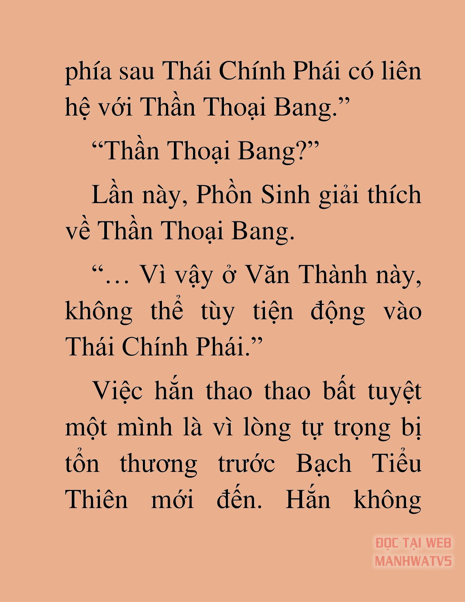Đọc truyện HAT[novel] Từ Chí Tôn Trở Thành Nhàn Quan - Chap 10