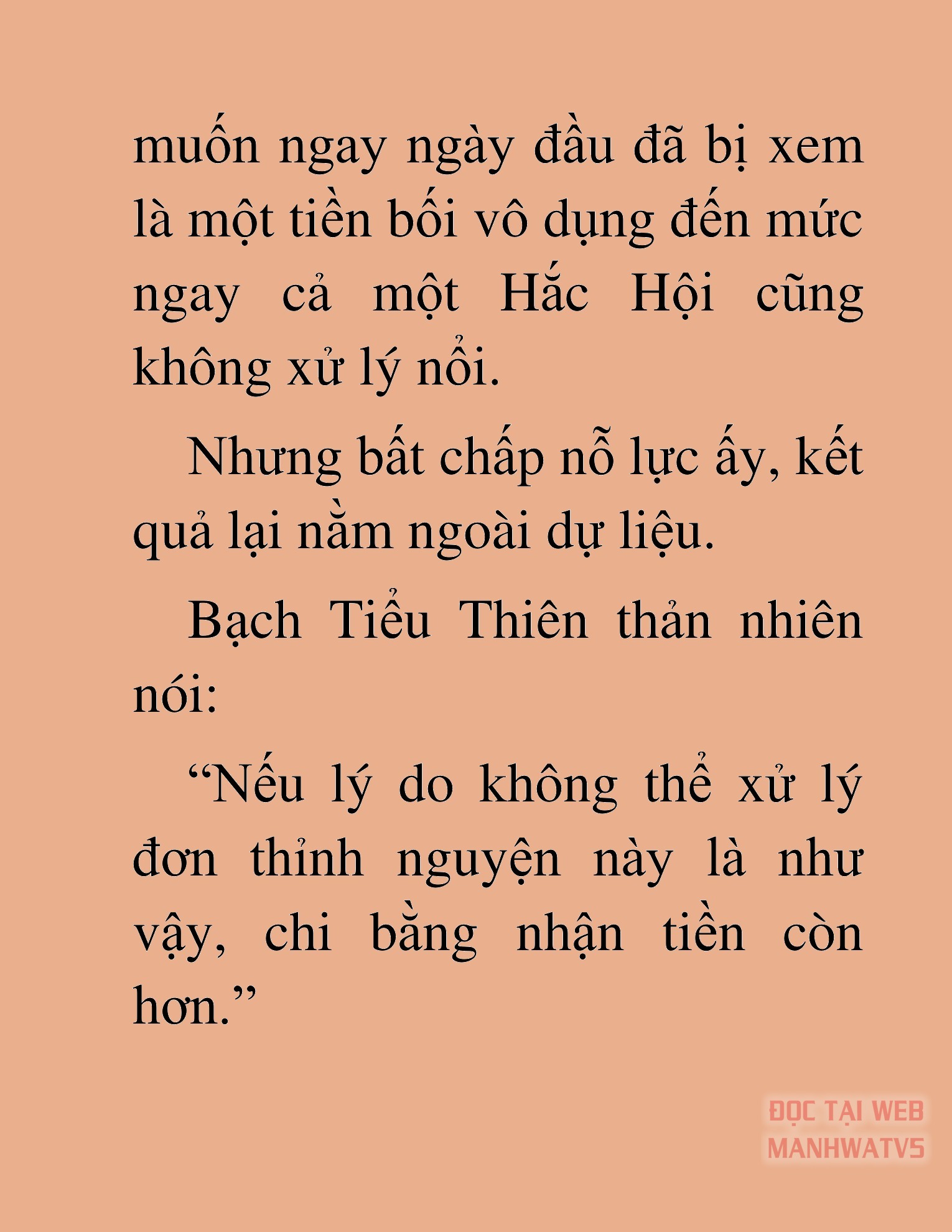 Đọc truyện HAT[novel] Từ Chí Tôn Trở Thành Nhàn Quan - Chap 10