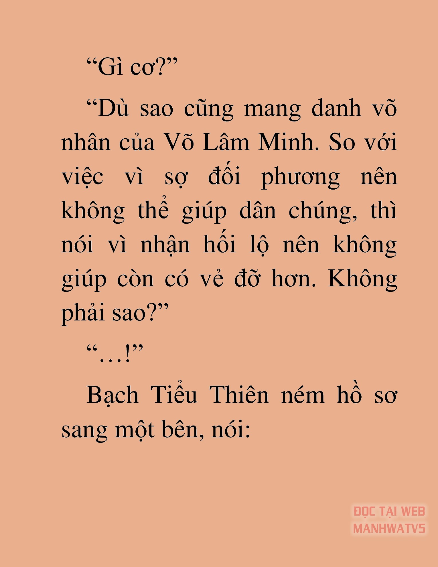 Đọc truyện HAT[novel] Từ Chí Tôn Trở Thành Nhàn Quan - Chap 10