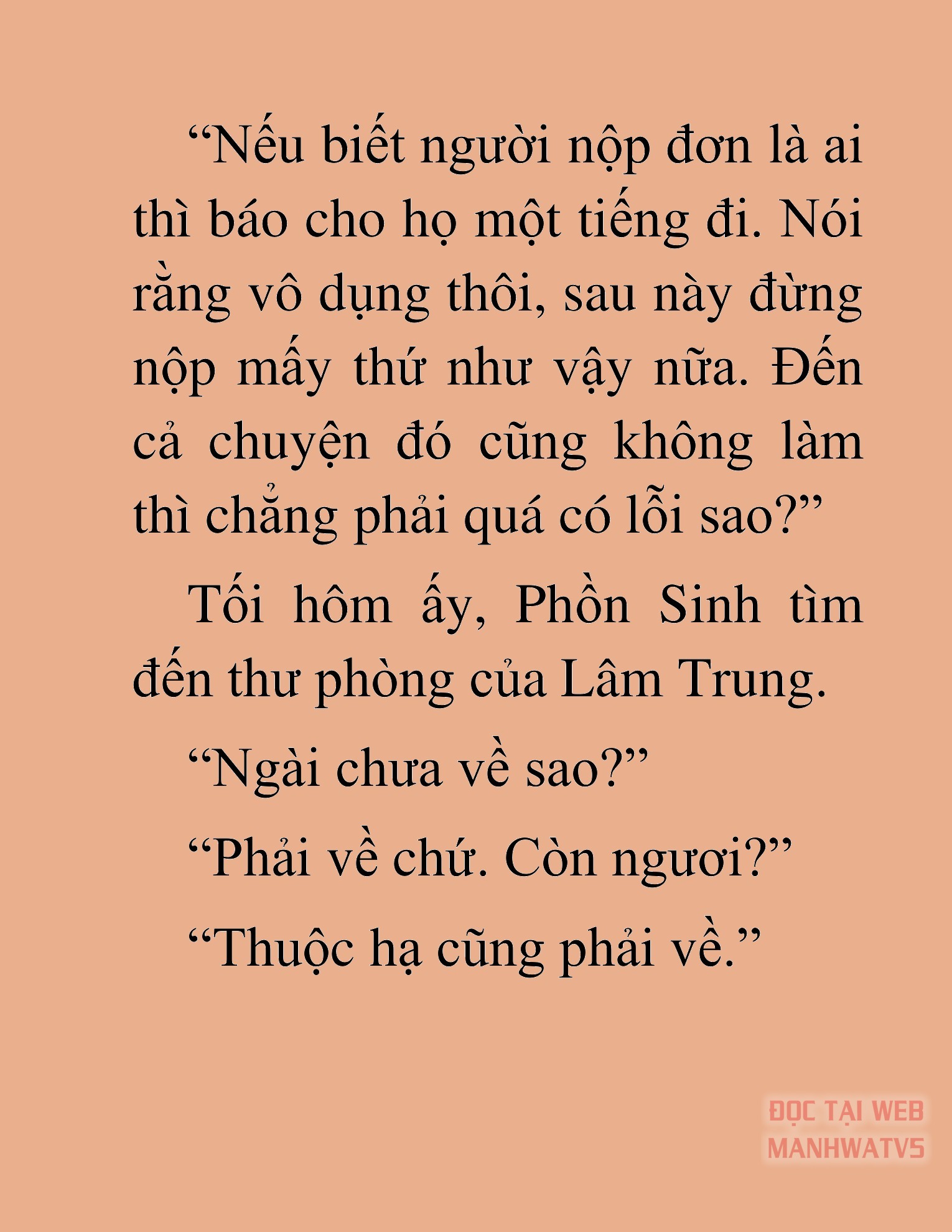 Đọc truyện HAT[novel] Từ Chí Tôn Trở Thành Nhàn Quan - Chap 10