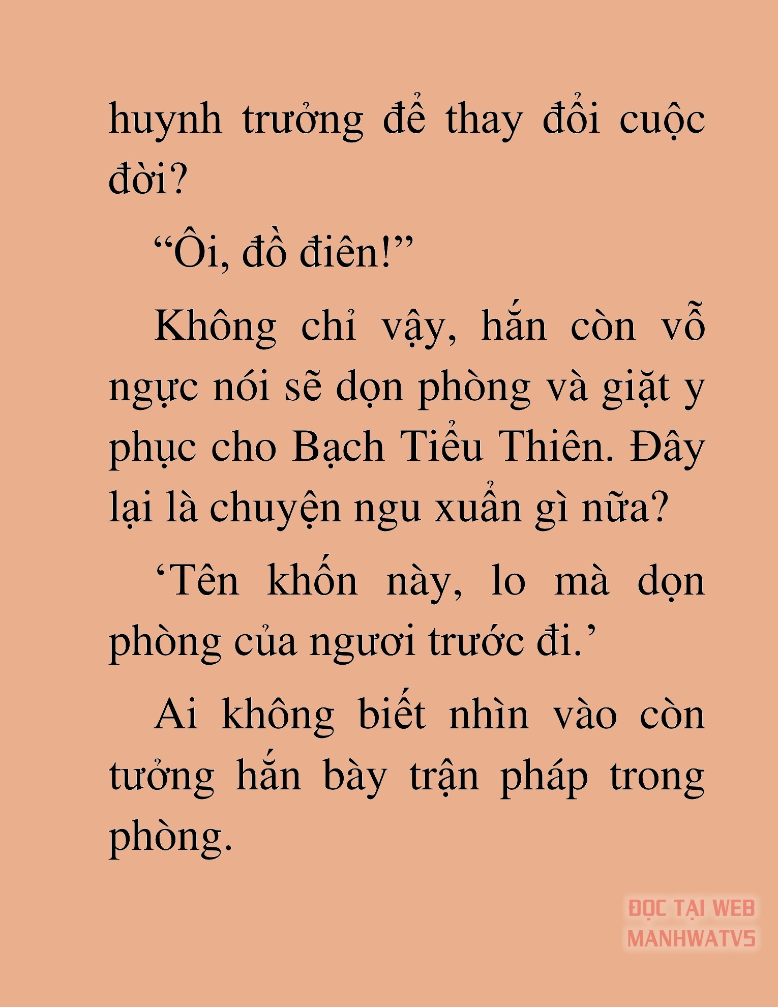 Đọc truyện HAT[novel] Từ Chí Tôn Trở Thành Nhàn Quan - Chap 11