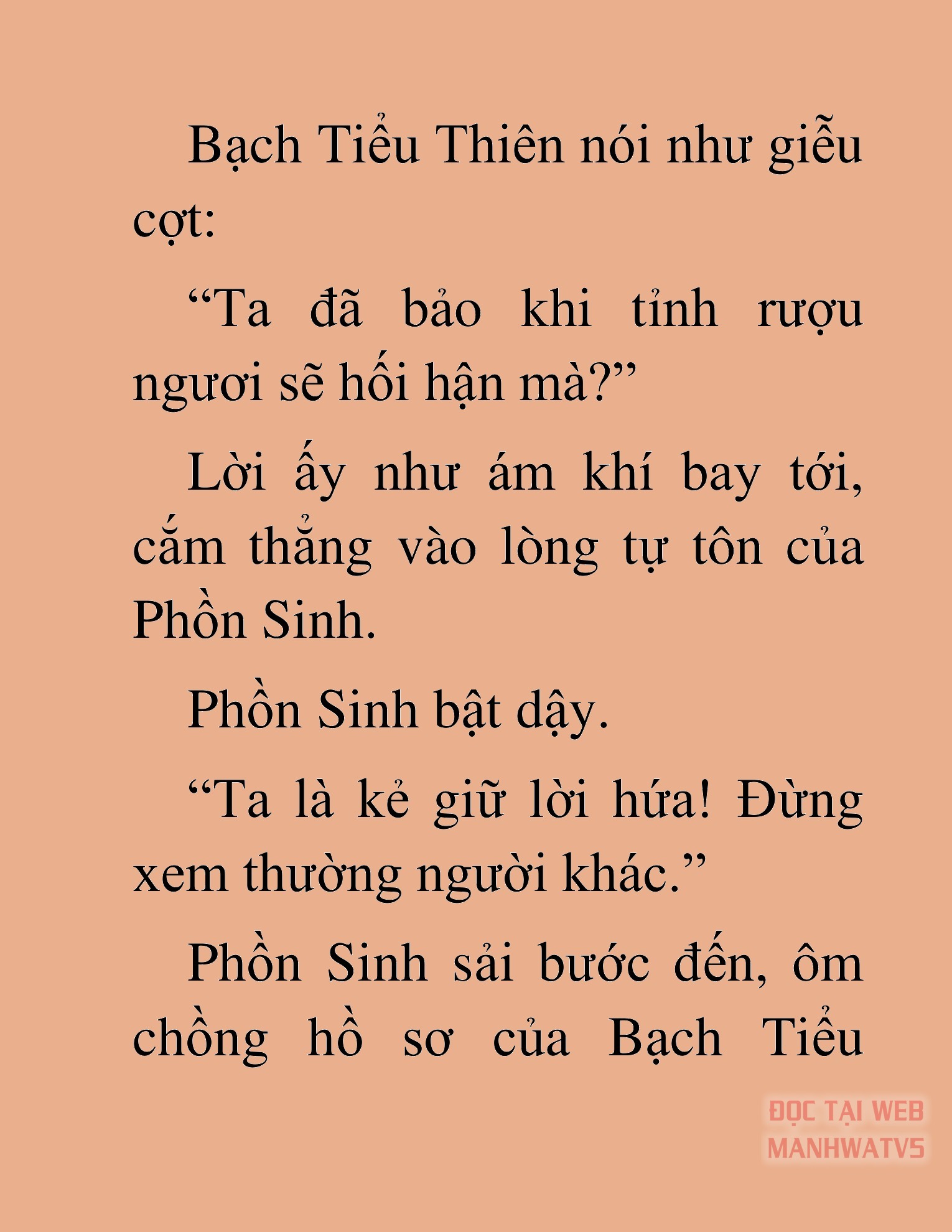 Đọc truyện HAT[novel] Từ Chí Tôn Trở Thành Nhàn Quan - Chap 11