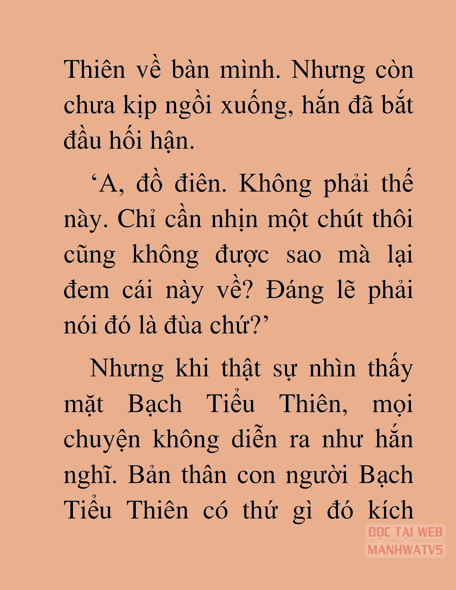 Đọc truyện HAT[novel] Từ Chí Tôn Trở Thành Nhàn Quan - Chap 11