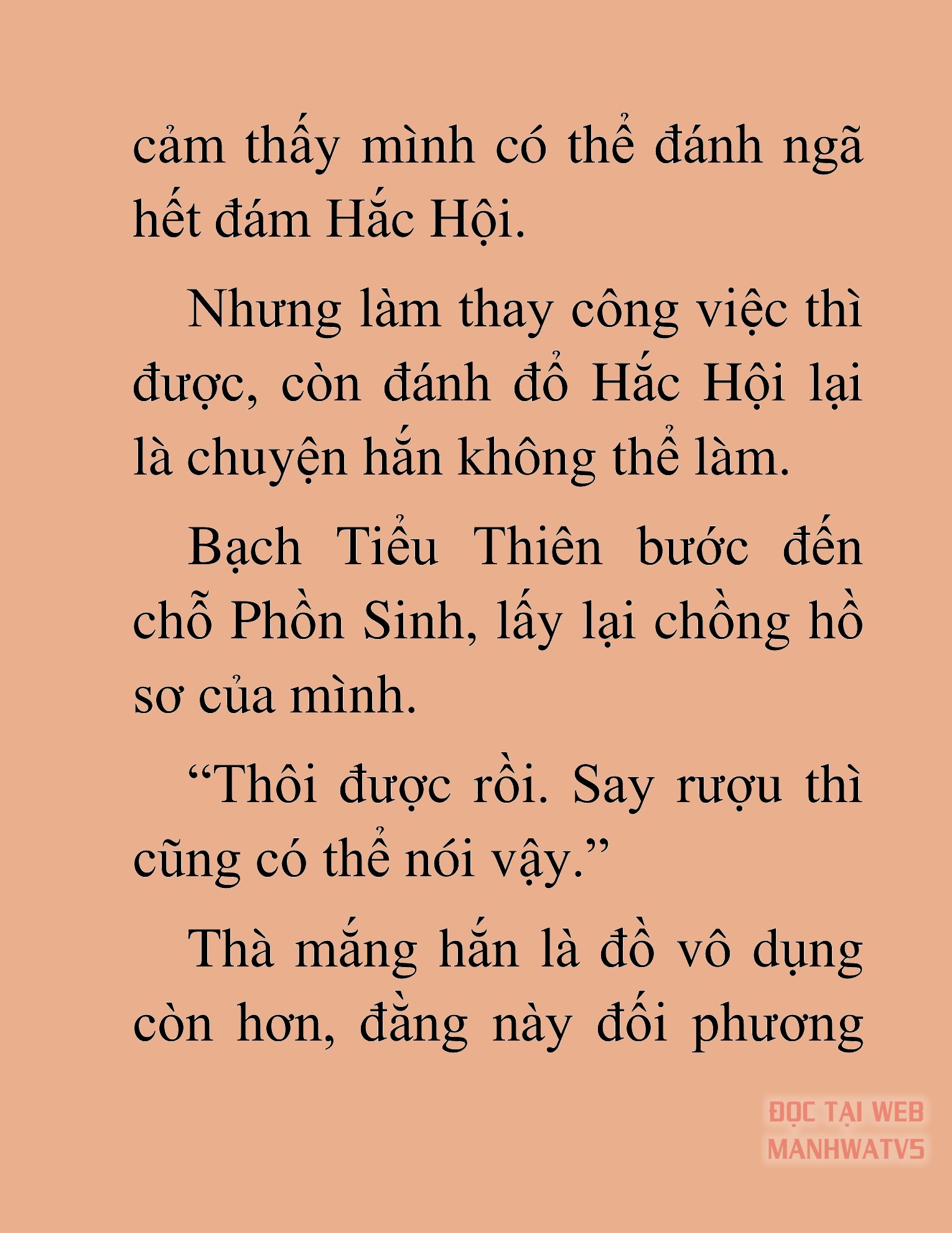 Đọc truyện HAT[novel] Từ Chí Tôn Trở Thành Nhàn Quan - Chap 11