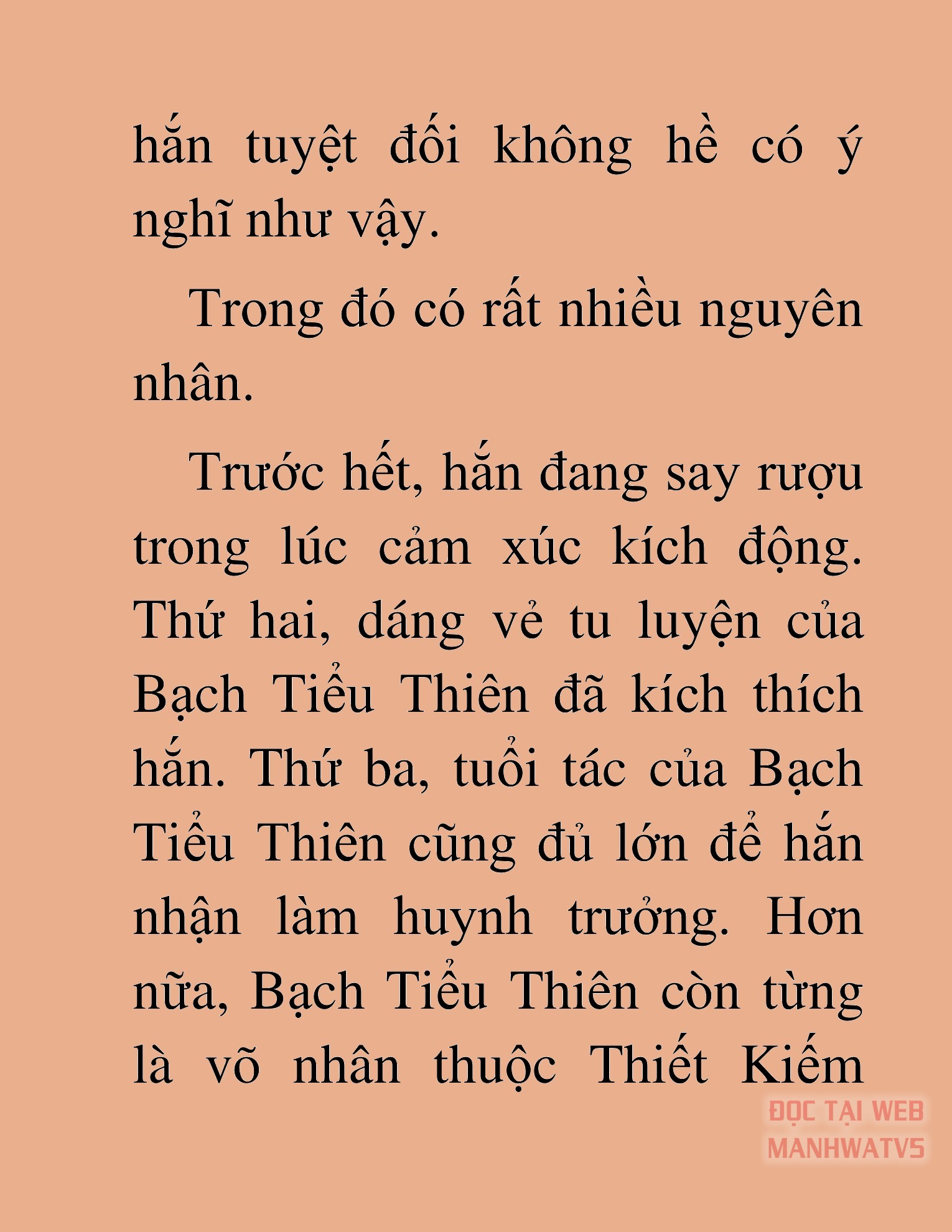 Đọc truyện HAT[novel] Từ Chí Tôn Trở Thành Nhàn Quan - Chap 11