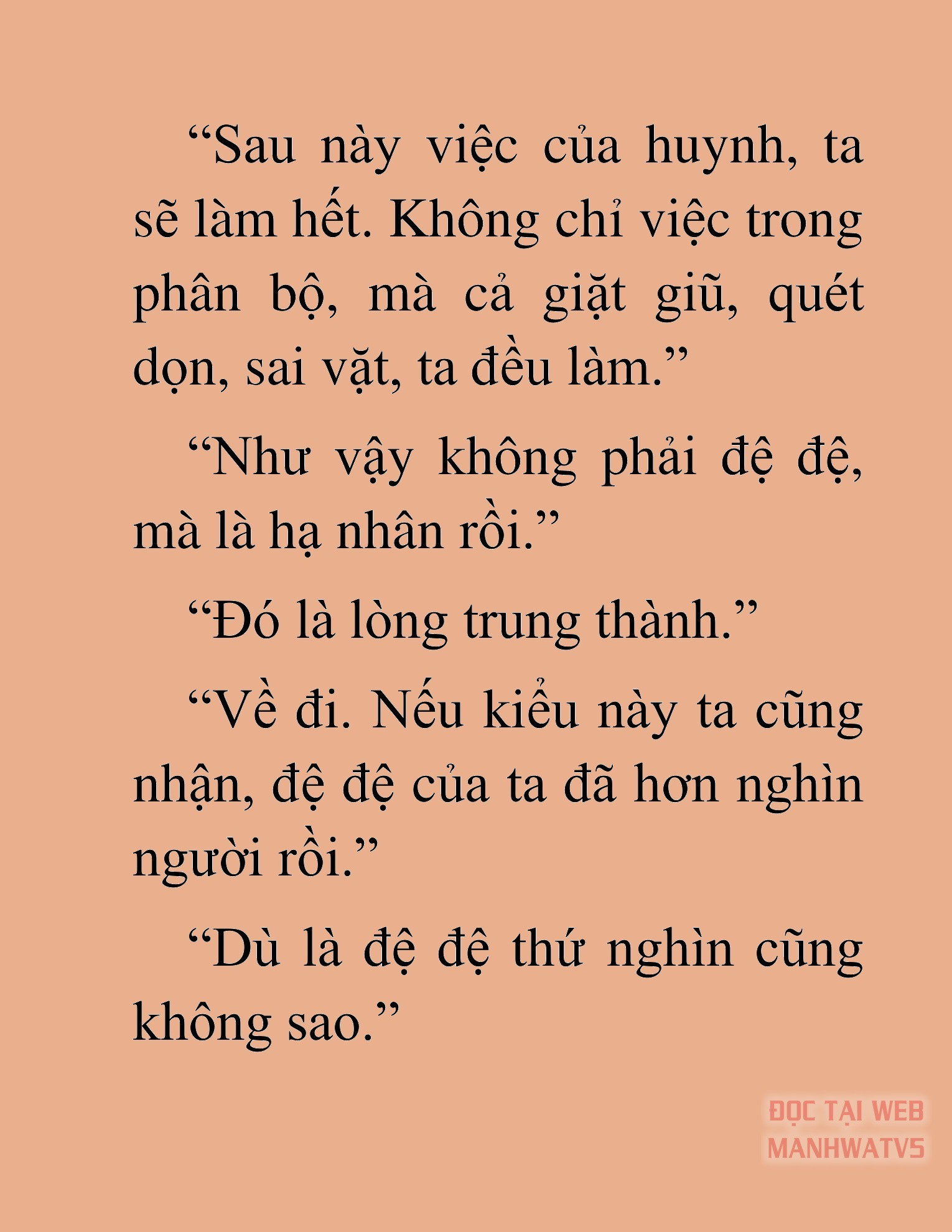 Đọc truyện HAT[novel] Từ Chí Tôn Trở Thành Nhàn Quan - Chap 11