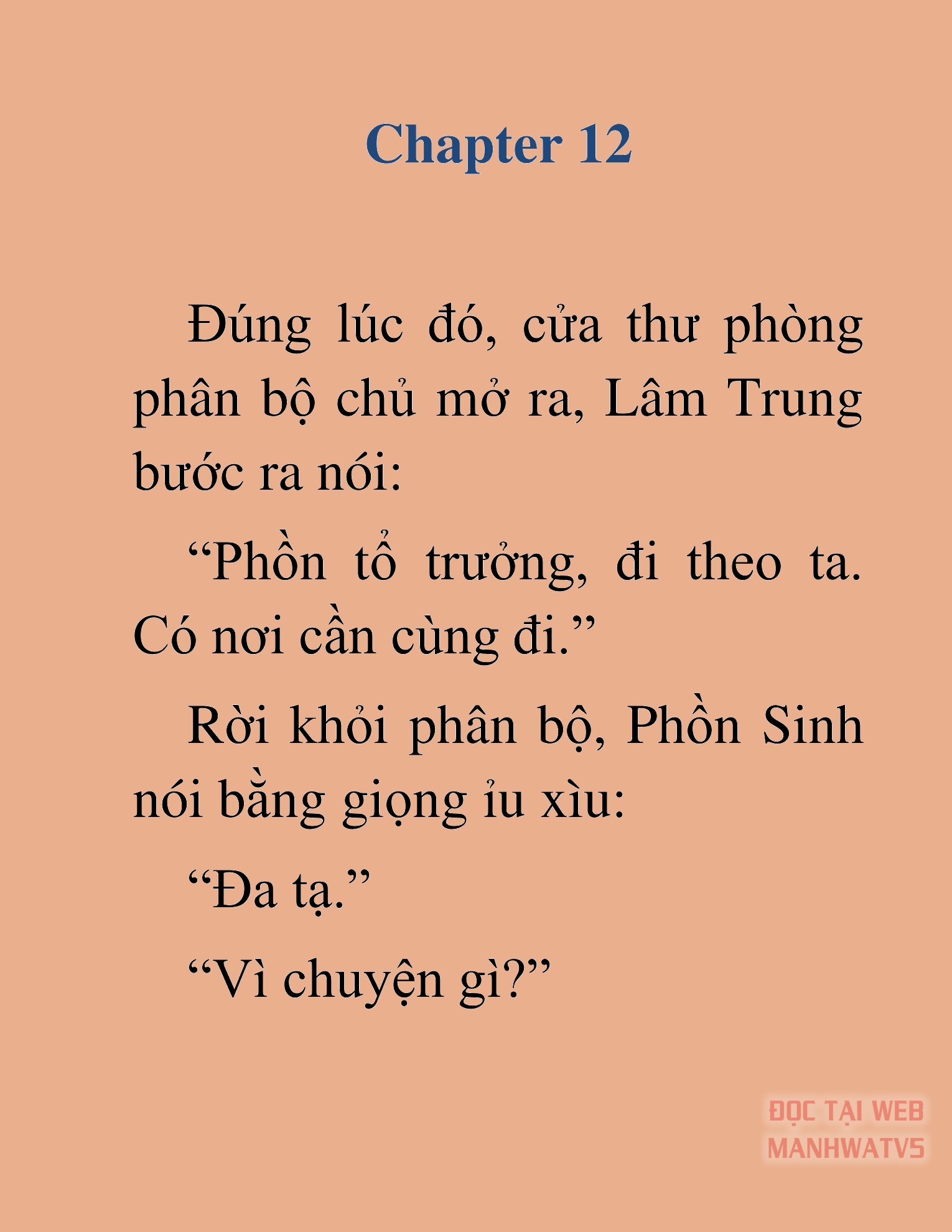 Đọc truyện HAT[novel] Từ Chí Tôn Trở Thành Nhàn Quan - Chap 12