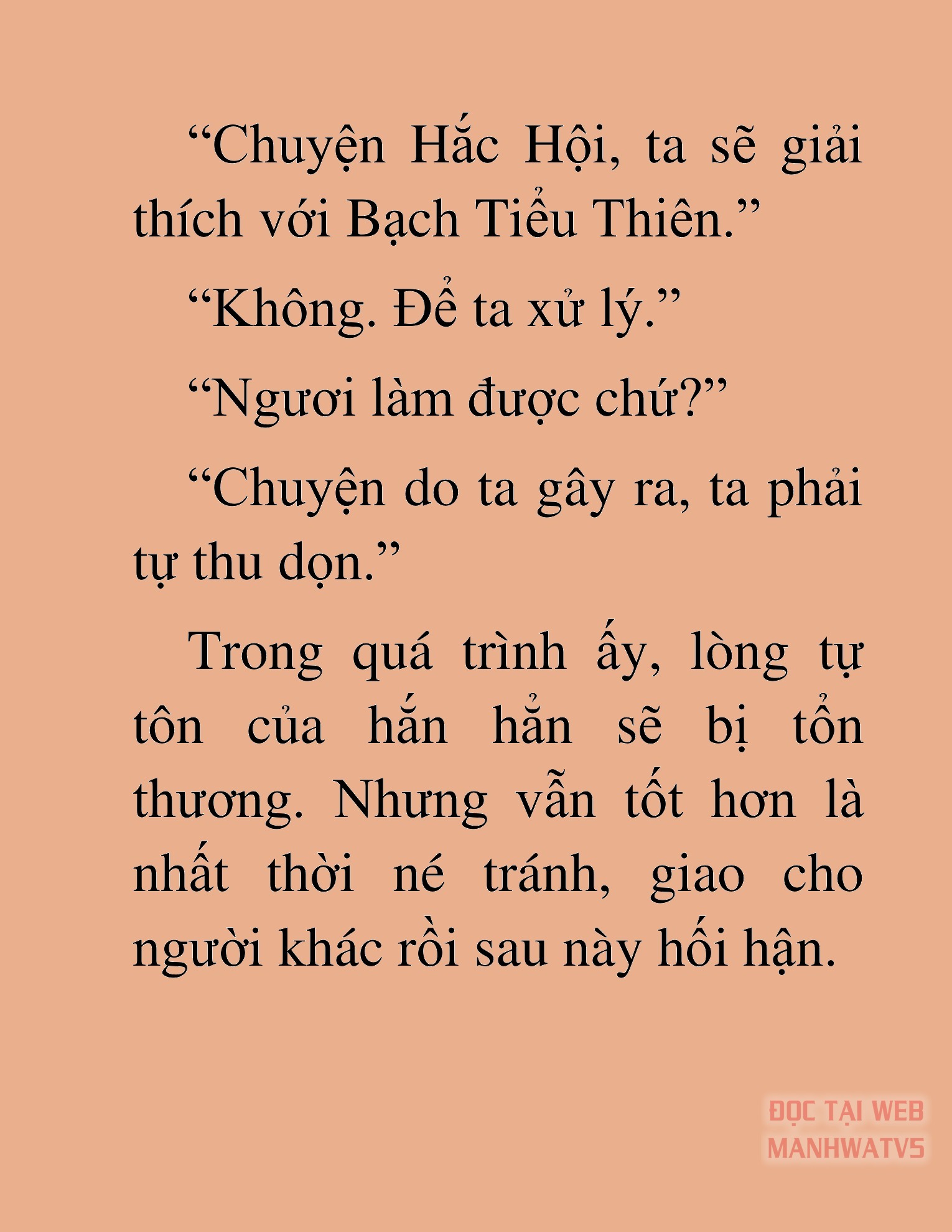 Đọc truyện HAT[novel] Từ Chí Tôn Trở Thành Nhàn Quan - Chap 12