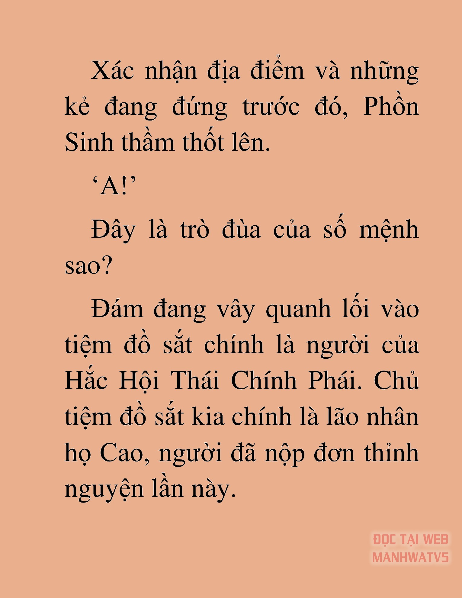 Đọc truyện HAT[novel] Từ Chí Tôn Trở Thành Nhàn Quan - Chap 12