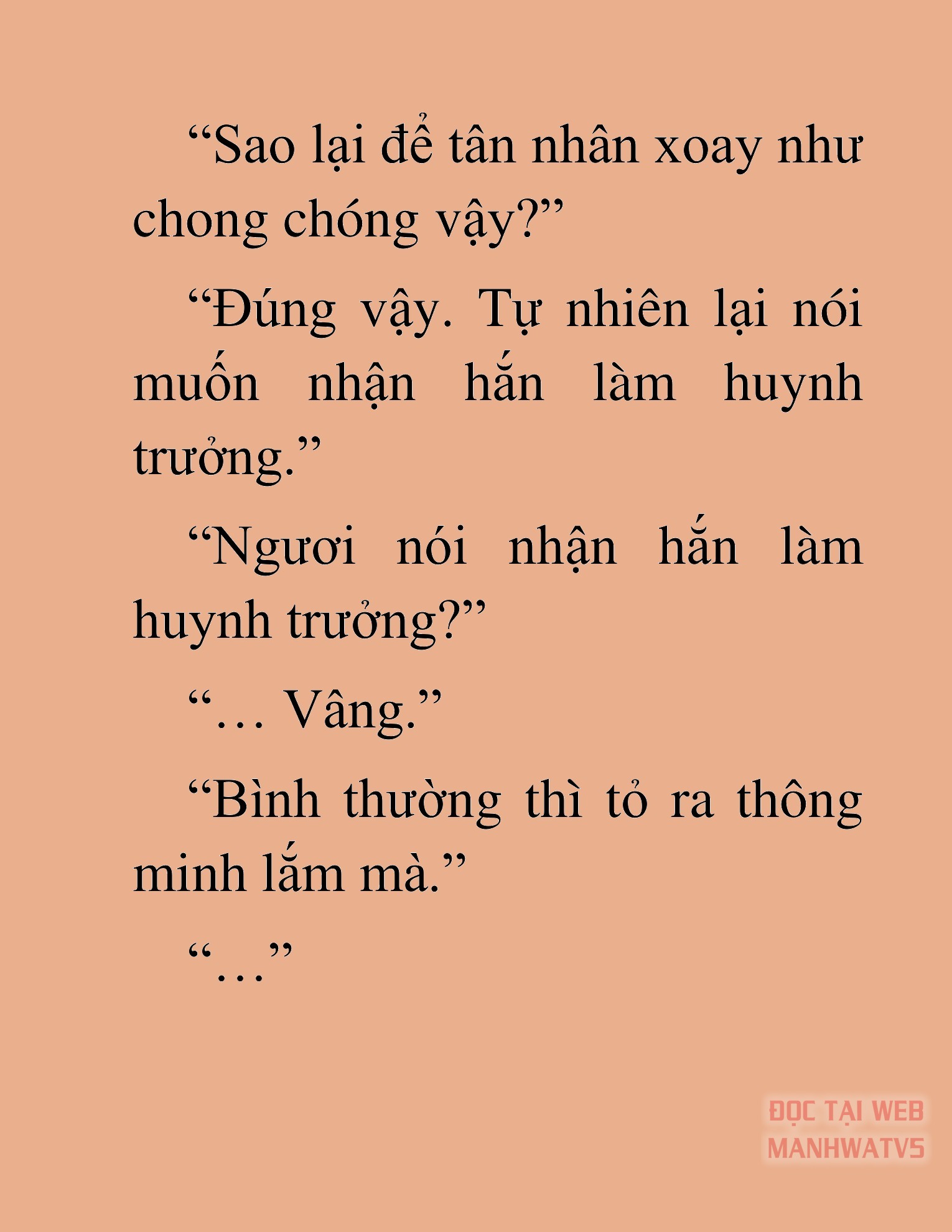 Đọc truyện HAT[novel] Từ Chí Tôn Trở Thành Nhàn Quan - Chap 12