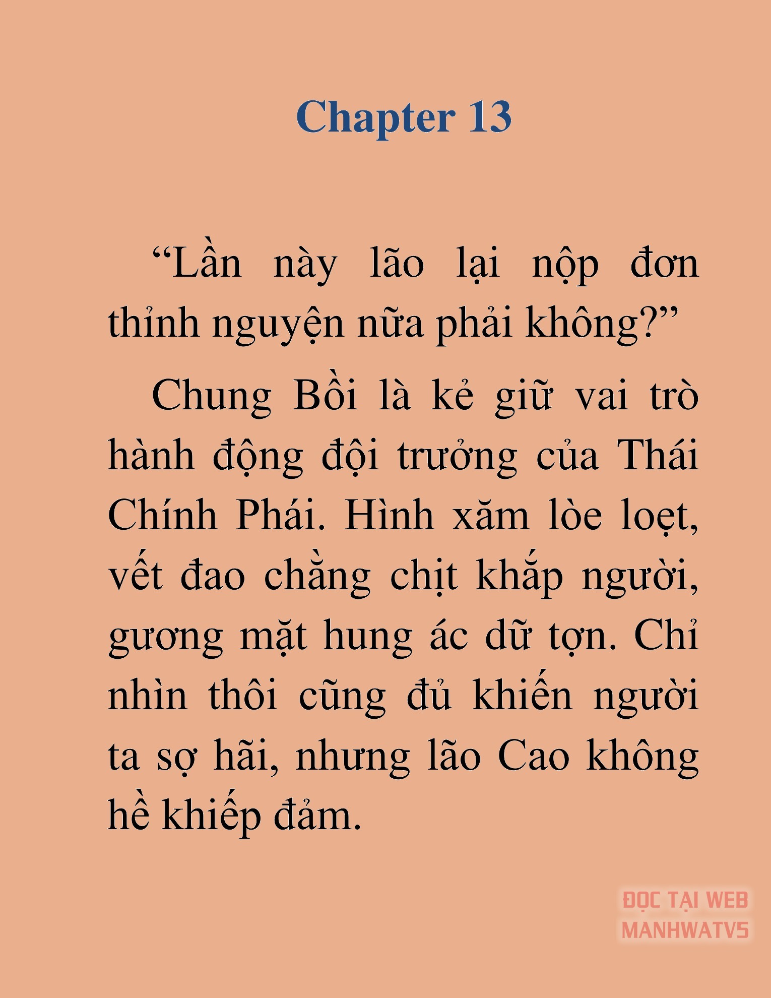 Đọc truyện HAT[novel] Từ Chí Tôn Trở Thành Nhàn Quan - Chap 13