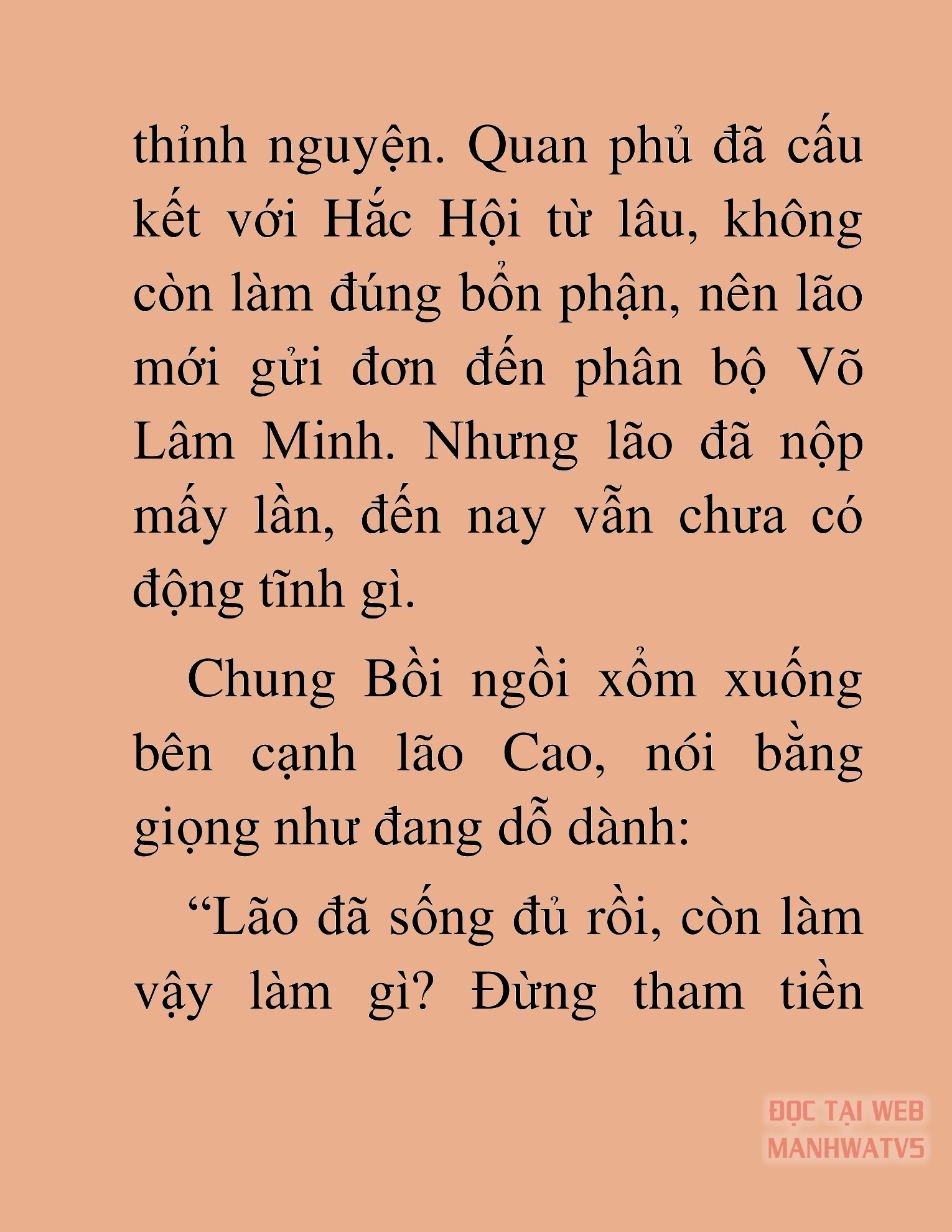 Đọc truyện HAT[novel] Từ Chí Tôn Trở Thành Nhàn Quan - Chap 13