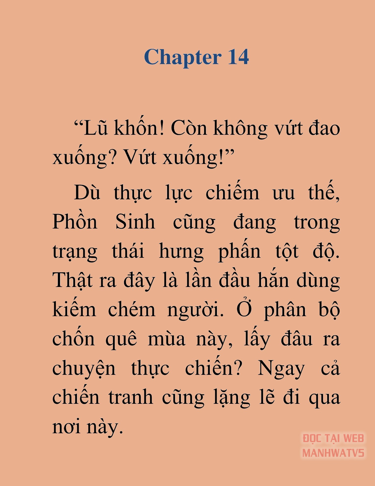 Đọc truyện HAT[novel] Từ Chí Tôn Trở Thành Nhàn Quan - Chap 14