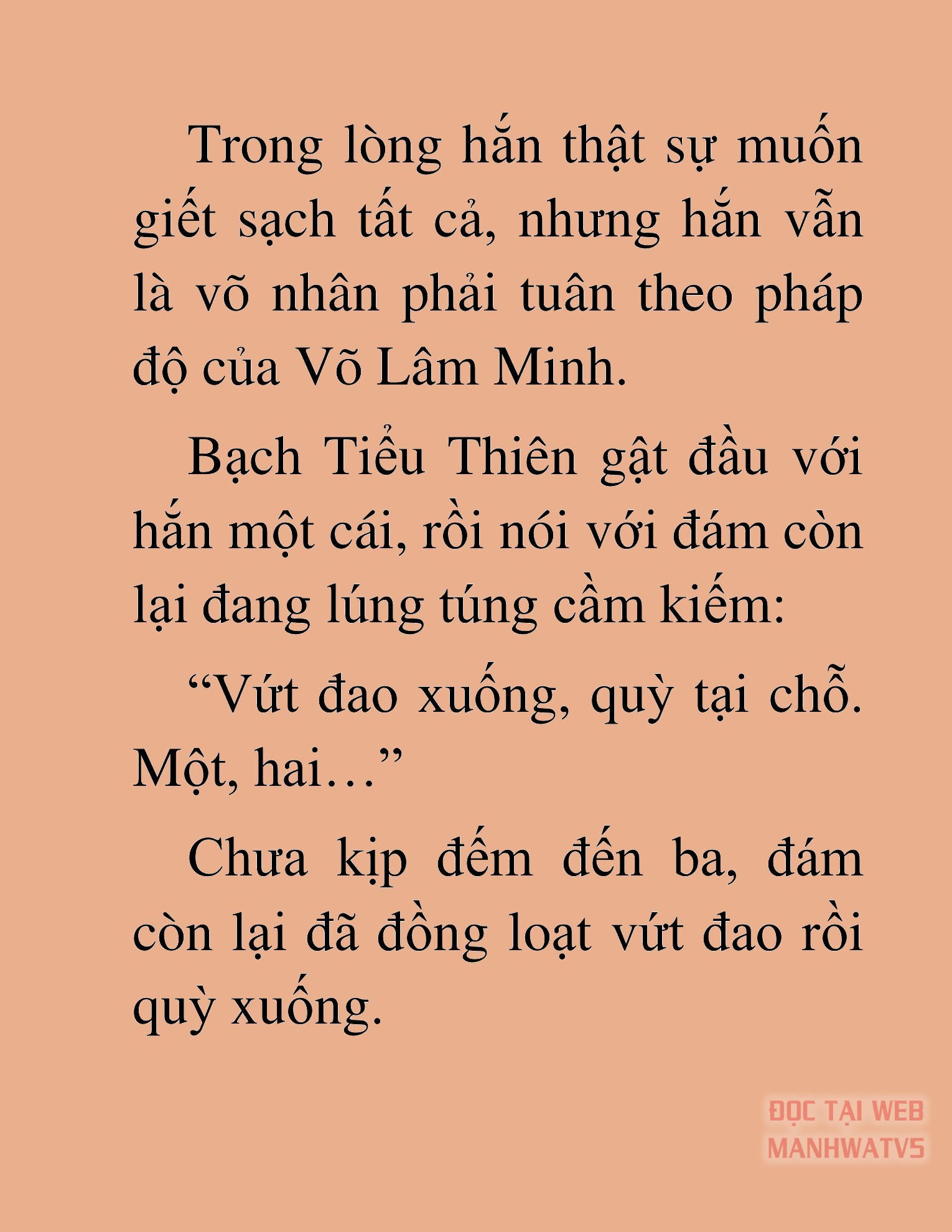 Đọc truyện HAT[novel] Từ Chí Tôn Trở Thành Nhàn Quan - Chap 14