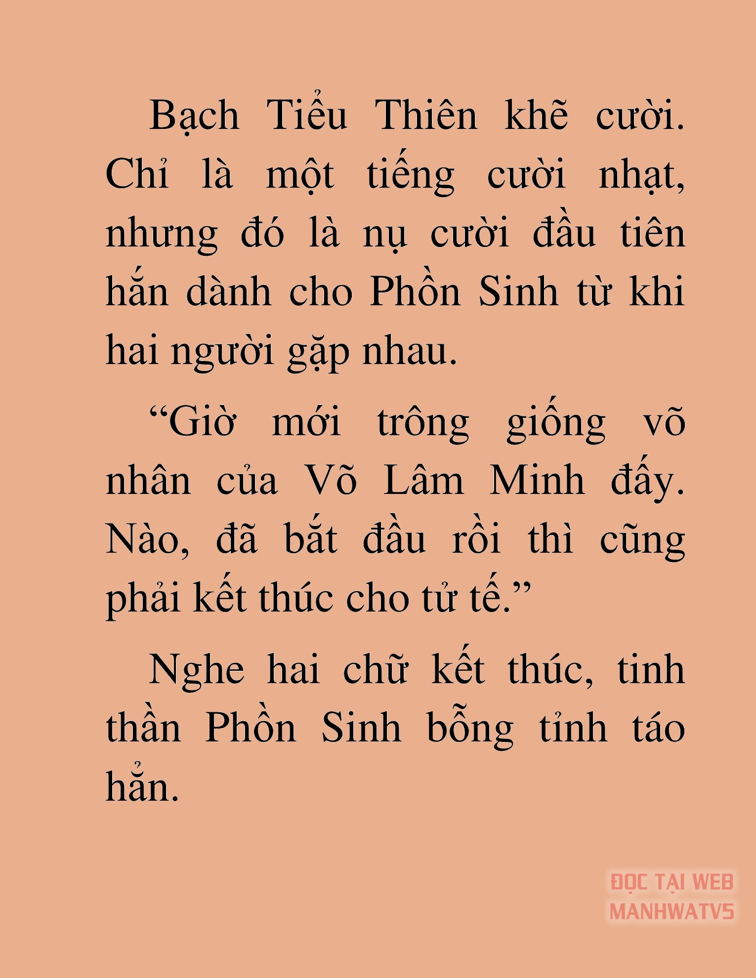 Đọc truyện HAT[novel] Từ Chí Tôn Trở Thành Nhàn Quan - Chap 14