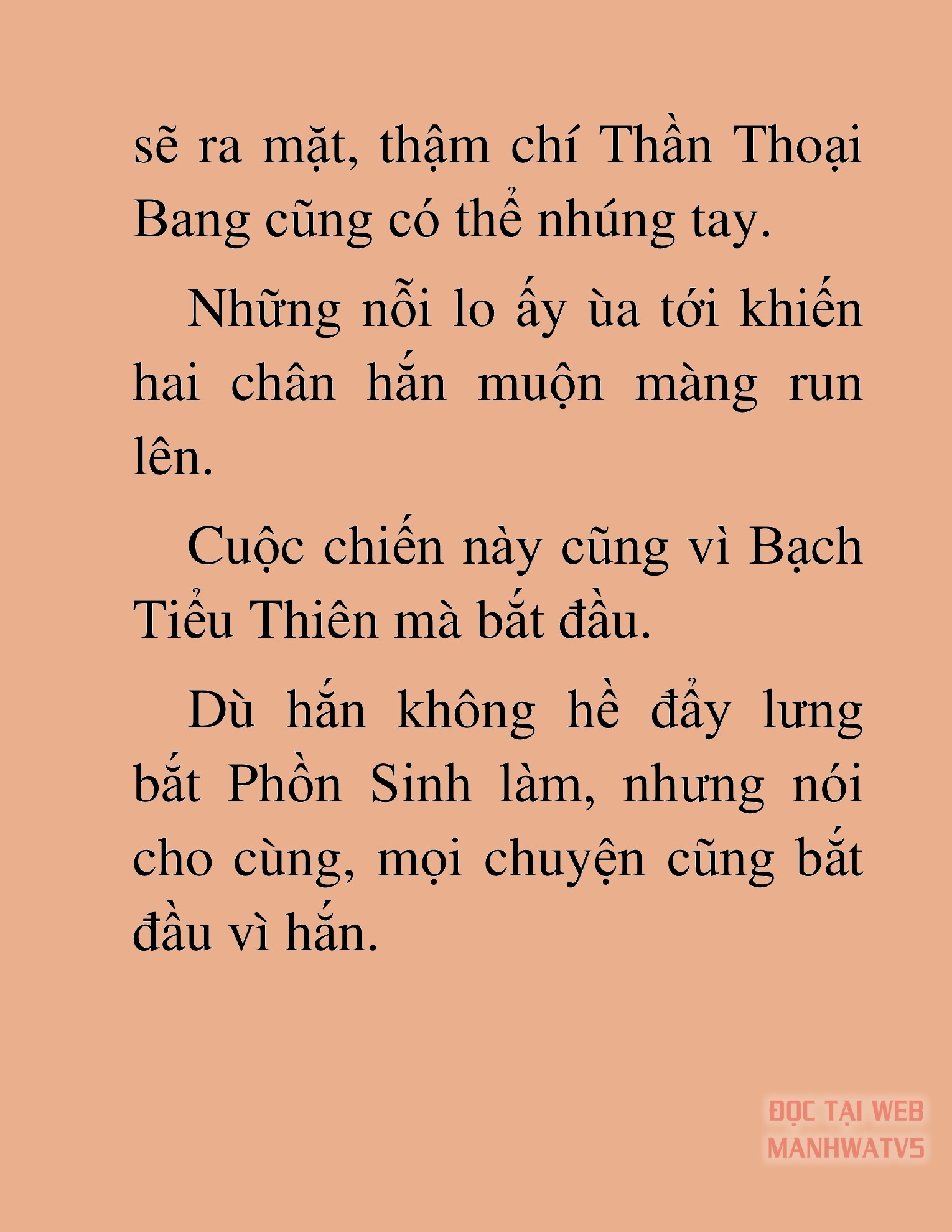 Đọc truyện HAT[novel] Từ Chí Tôn Trở Thành Nhàn Quan - Chap 14