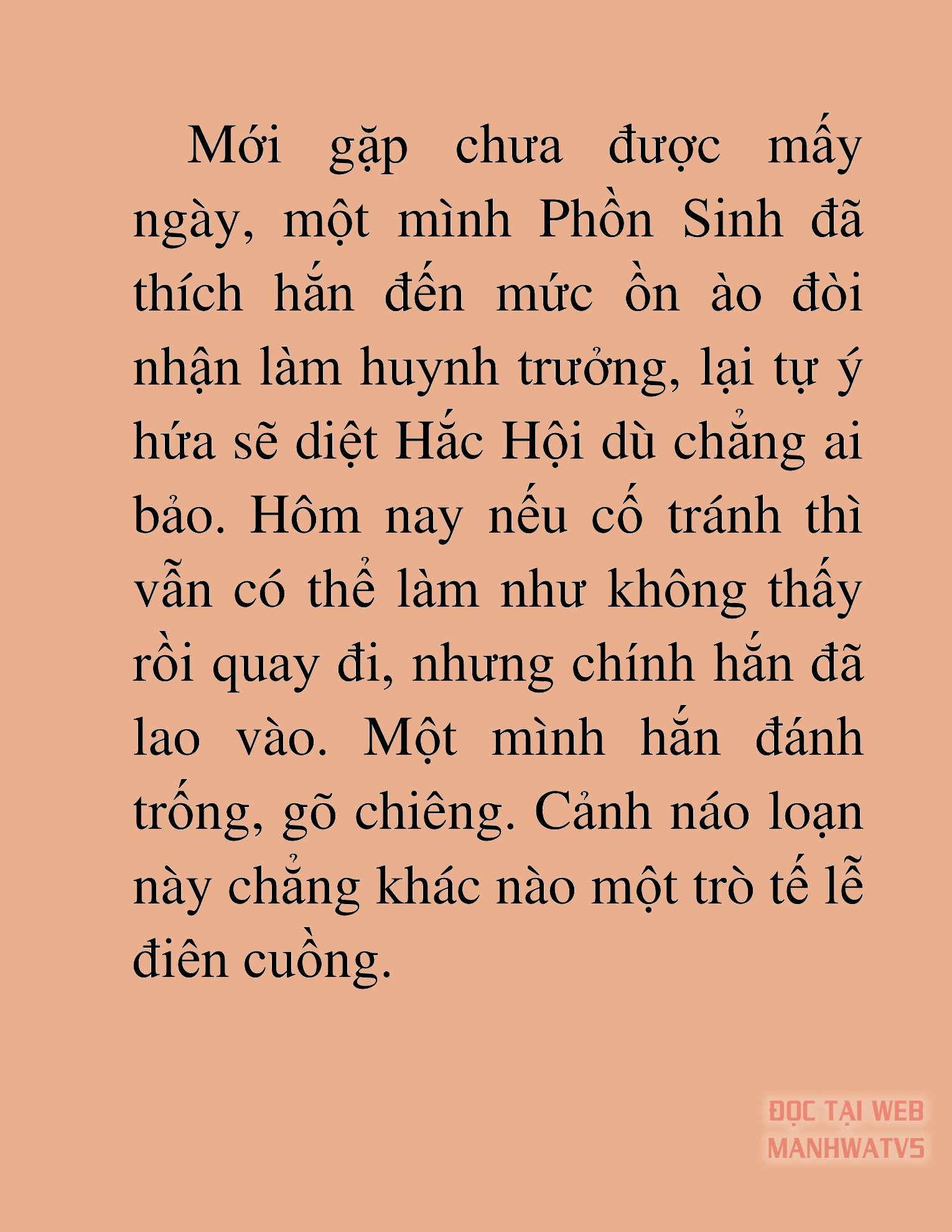 Đọc truyện HAT[novel] Từ Chí Tôn Trở Thành Nhàn Quan - Chap 14