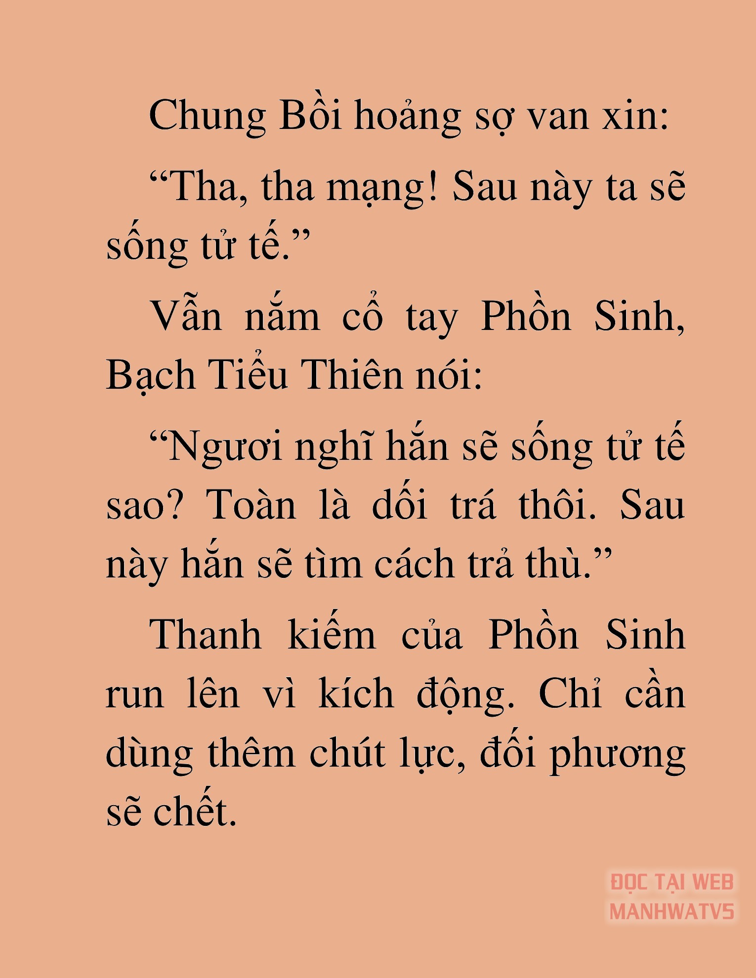 Đọc truyện HAT[novel] Từ Chí Tôn Trở Thành Nhàn Quan - Chap 14