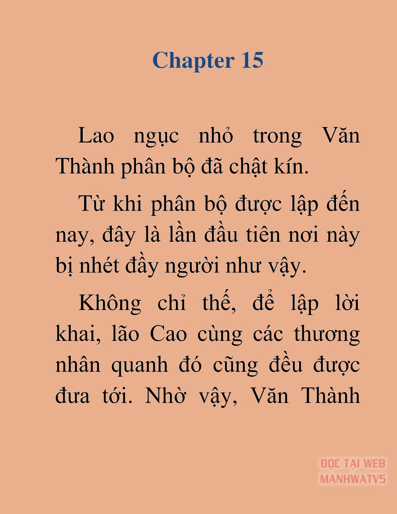 Đọc truyện HAT[novel] Từ Chí Tôn Trở Thành Nhàn Quan - Chap 15