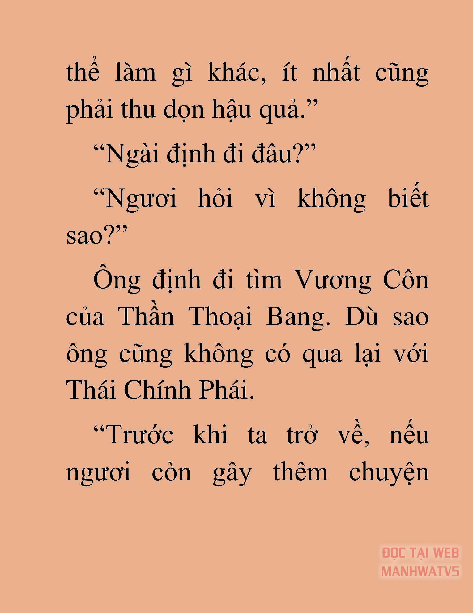 Đọc truyện HAT[novel] Từ Chí Tôn Trở Thành Nhàn Quan - Chap 15