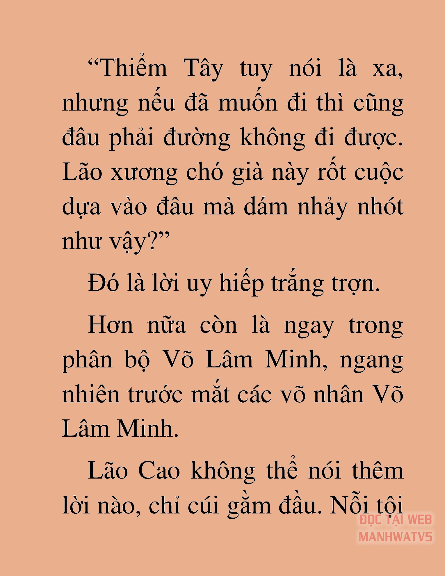 Đọc truyện HAT[novel] Từ Chí Tôn Trở Thành Nhàn Quan - Chap 15