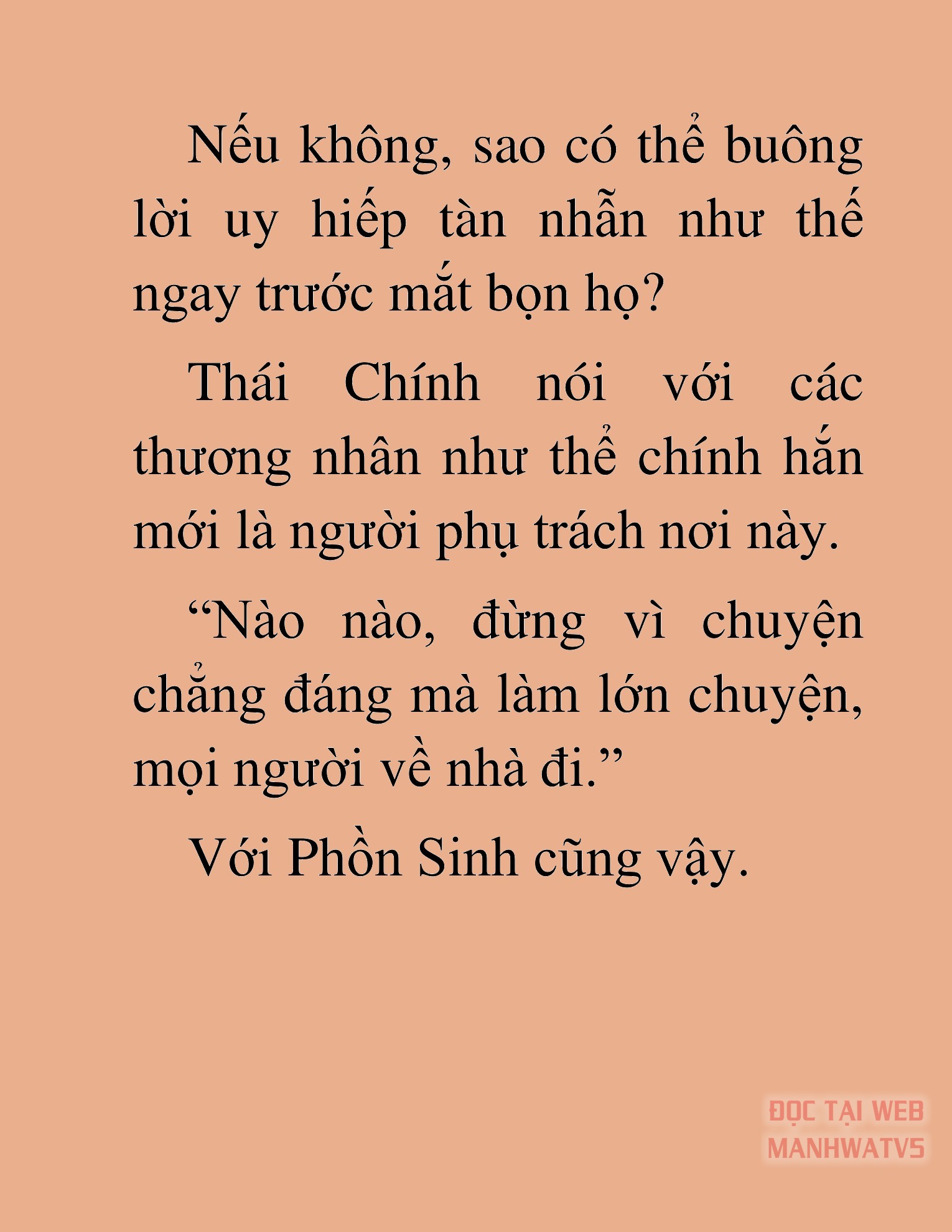 Đọc truyện HAT[novel] Từ Chí Tôn Trở Thành Nhàn Quan - Chap 15