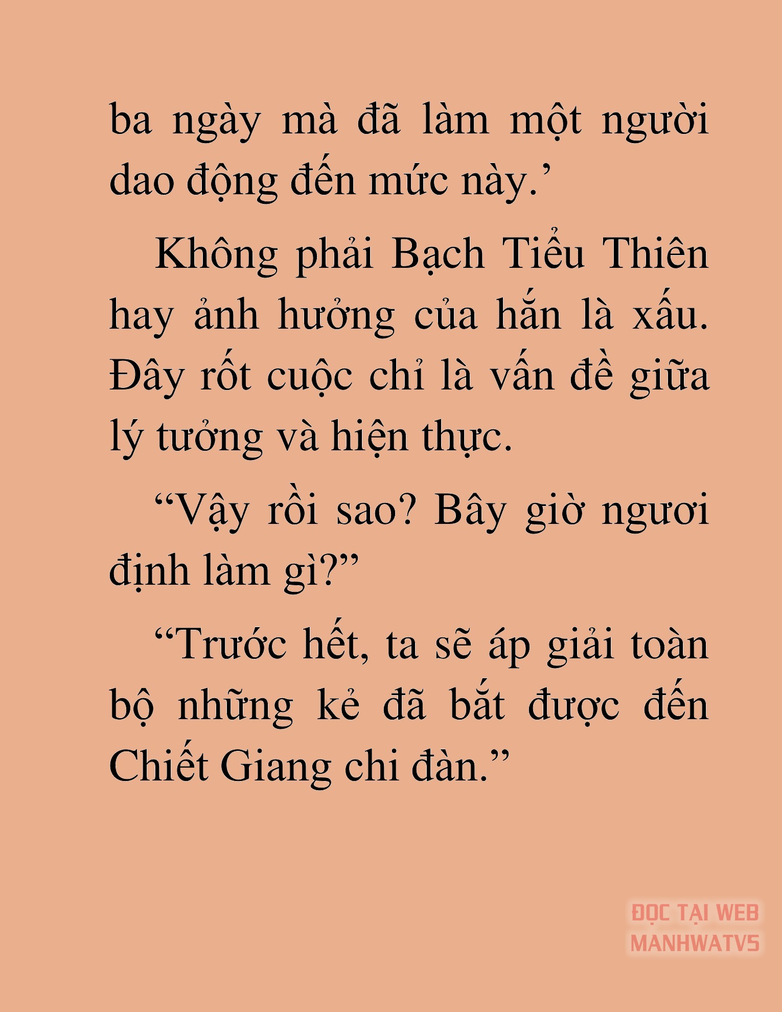 Đọc truyện HAT[novel] Từ Chí Tôn Trở Thành Nhàn Quan - Chap 15