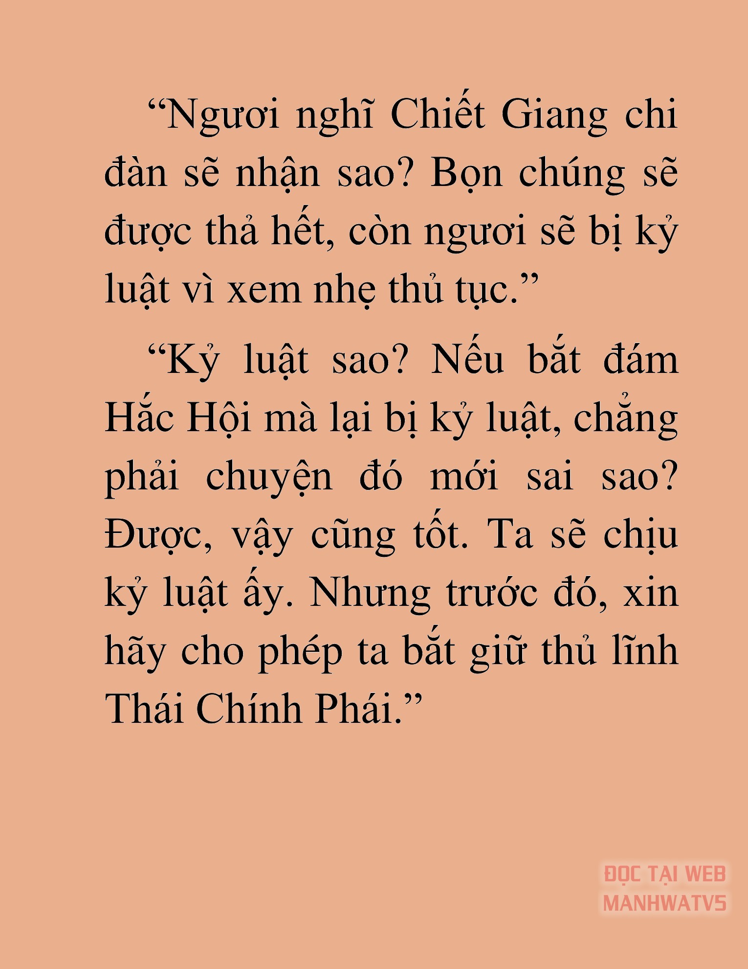 Đọc truyện HAT[novel] Từ Chí Tôn Trở Thành Nhàn Quan - Chap 15