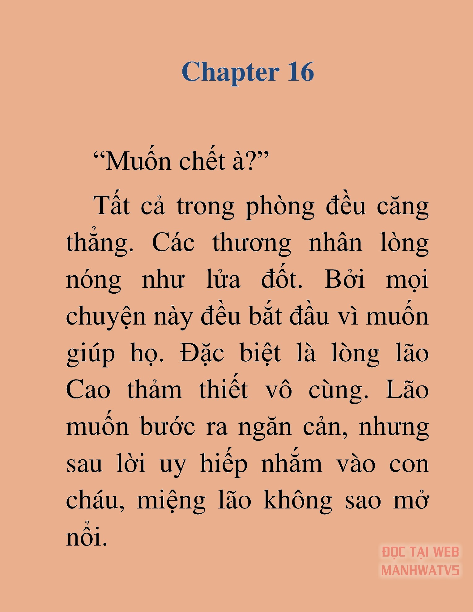 Đọc truyện HAT[novel] Từ Chí Tôn Trở Thành Nhàn Quan - Chap 16
