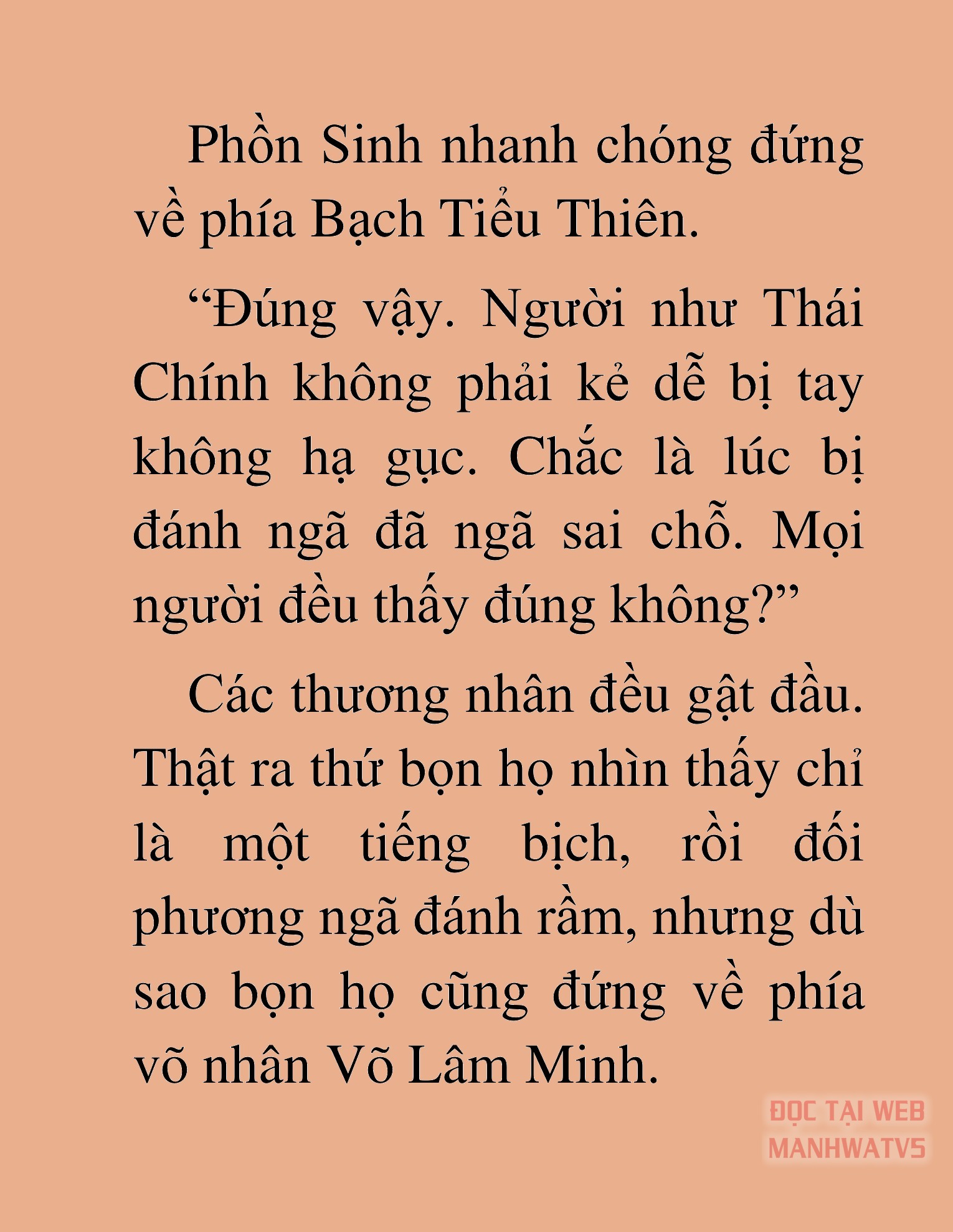 Đọc truyện HAT[novel] Từ Chí Tôn Trở Thành Nhàn Quan - Chap 16