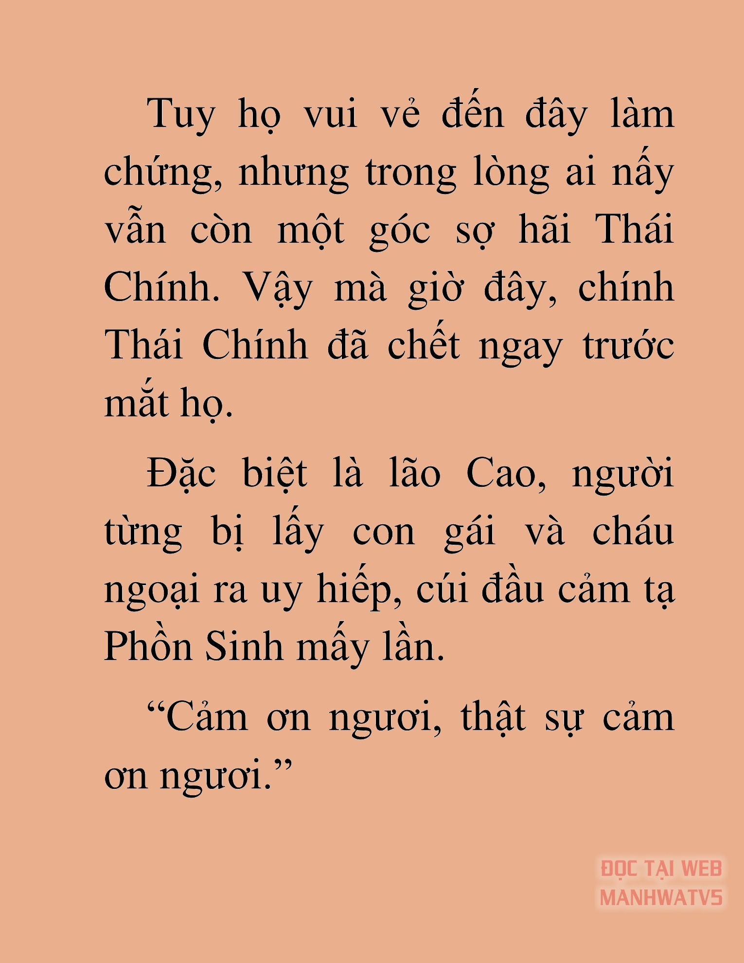 Đọc truyện HAT[novel] Từ Chí Tôn Trở Thành Nhàn Quan - Chap 16