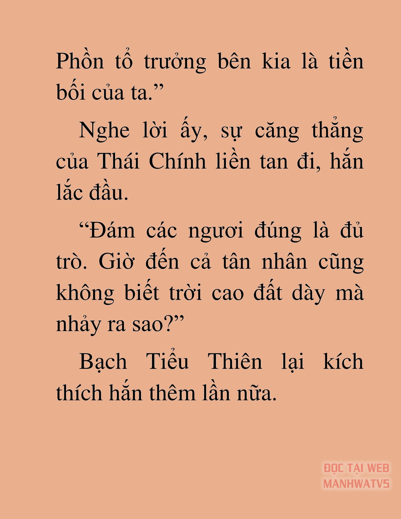 Đọc truyện HAT[novel] Từ Chí Tôn Trở Thành Nhàn Quan - Chap 16