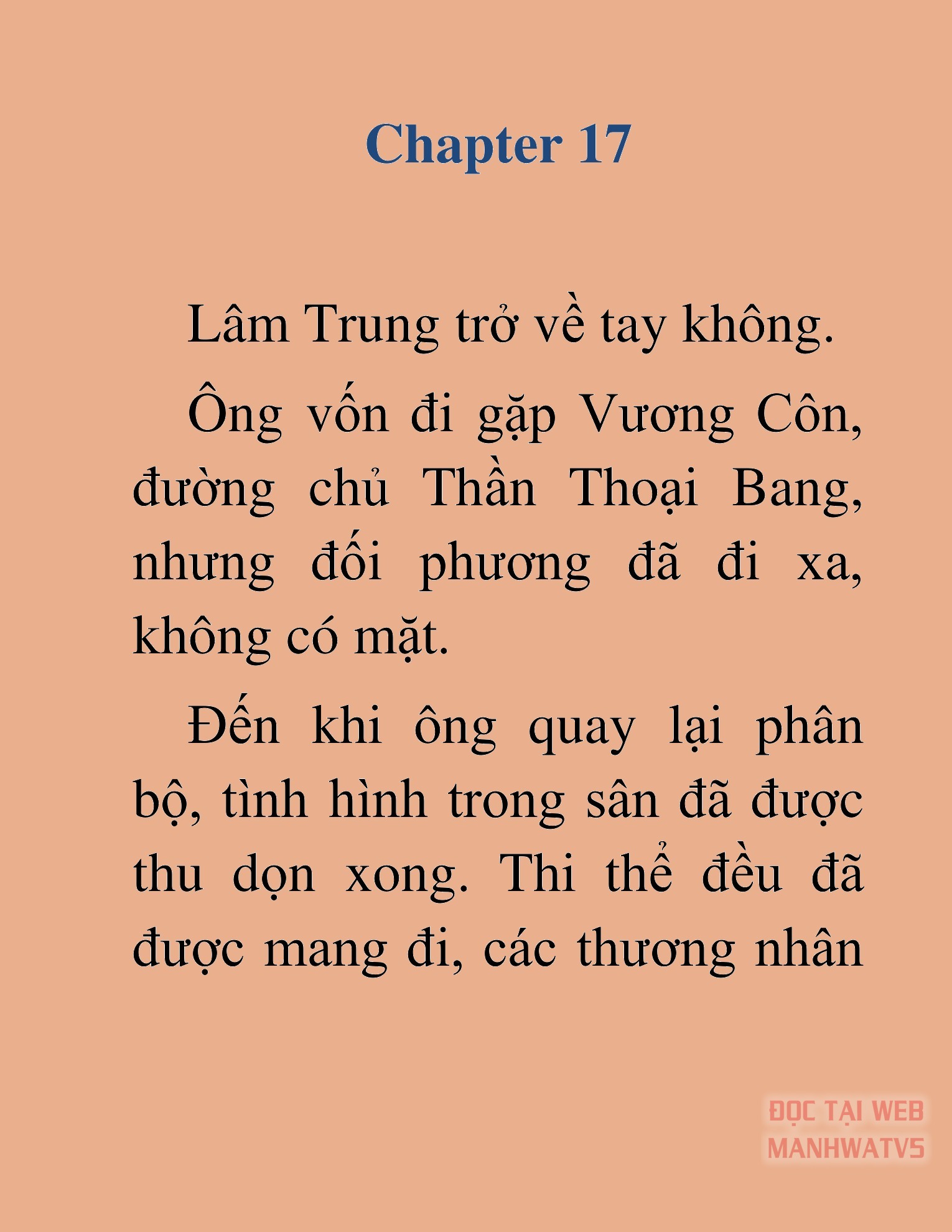 Đọc truyện HAT[novel] Từ Chí Tôn Trở Thành Nhàn Quan - Chap 17