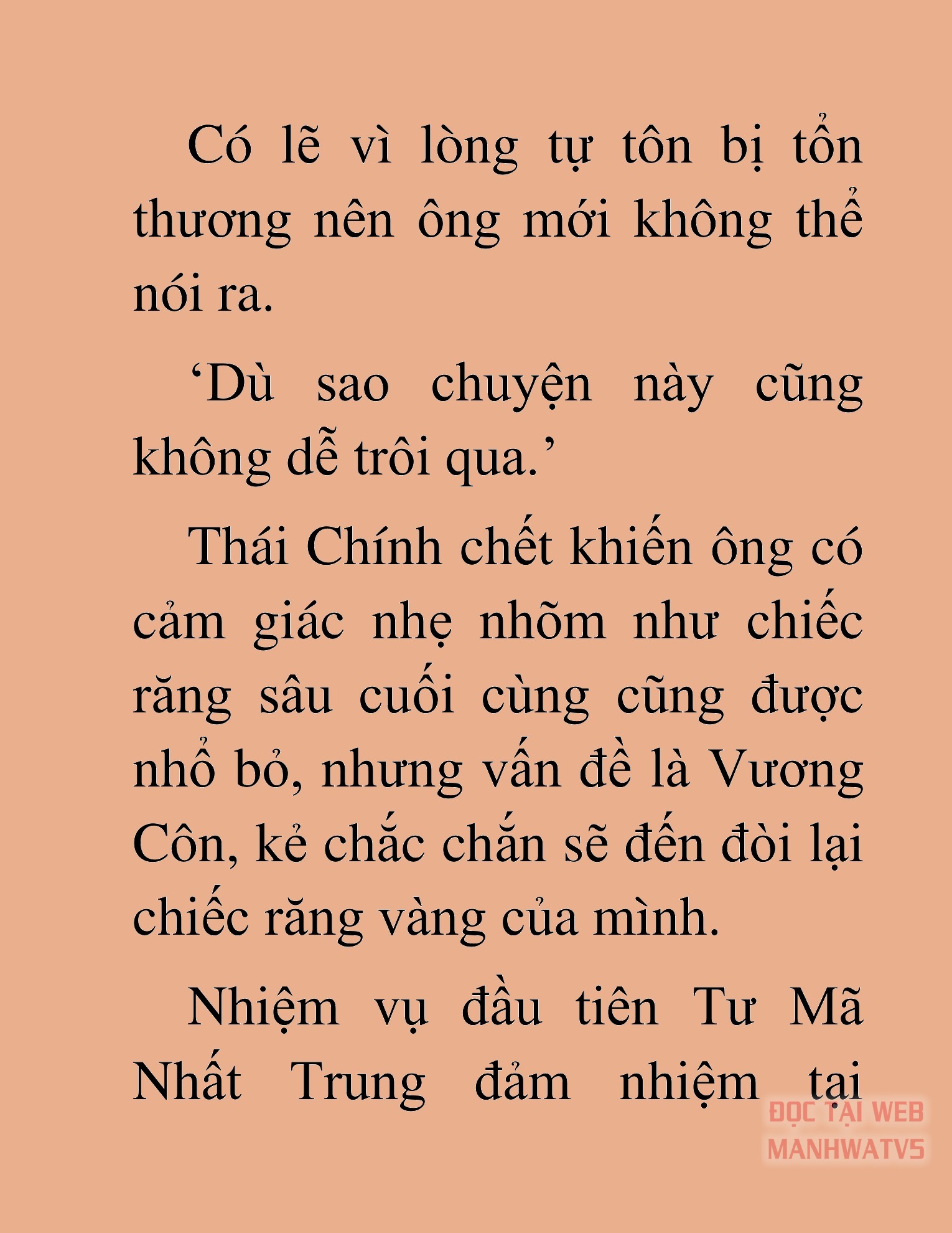 Đọc truyện HAT[novel] Từ Chí Tôn Trở Thành Nhàn Quan - Chap 17