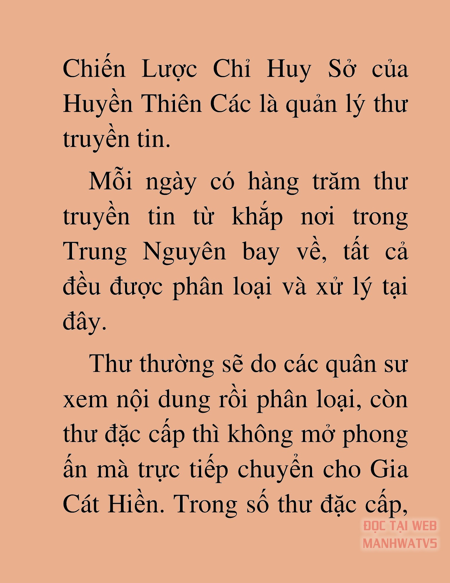 Đọc truyện HAT[novel] Từ Chí Tôn Trở Thành Nhàn Quan - Chap 17
