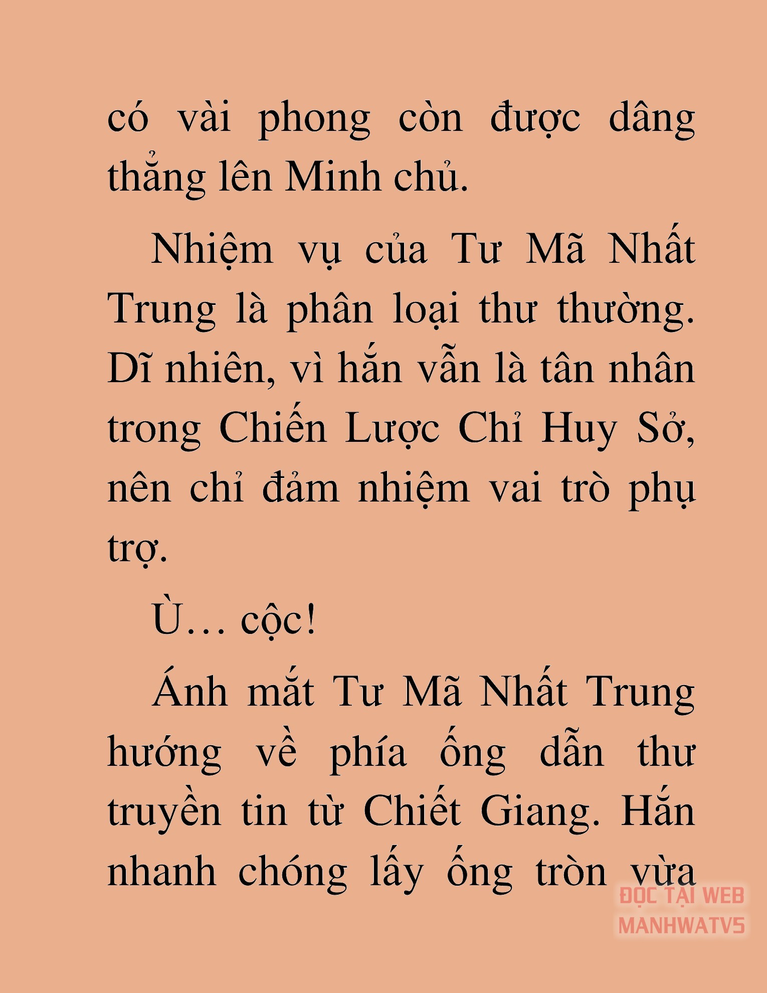 Đọc truyện HAT[novel] Từ Chí Tôn Trở Thành Nhàn Quan - Chap 17