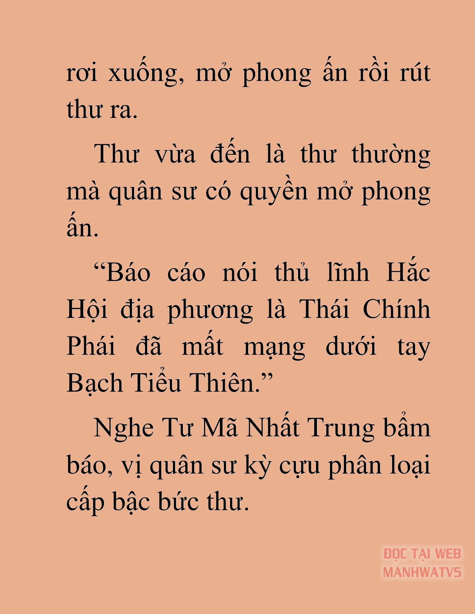 Đọc truyện HAT[novel] Từ Chí Tôn Trở Thành Nhàn Quan - Chap 17