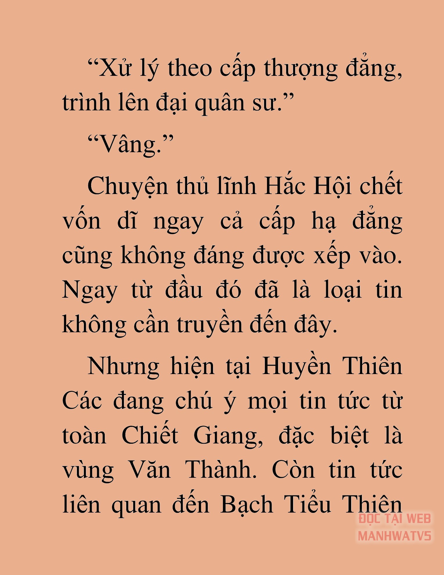 Đọc truyện HAT[novel] Từ Chí Tôn Trở Thành Nhàn Quan - Chap 17