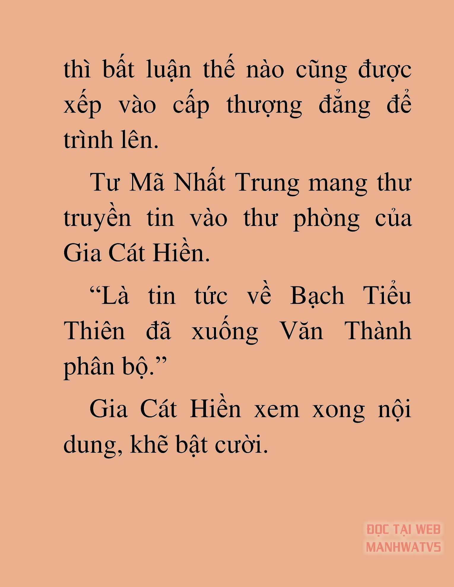 Đọc truyện HAT[novel] Từ Chí Tôn Trở Thành Nhàn Quan - Chap 17