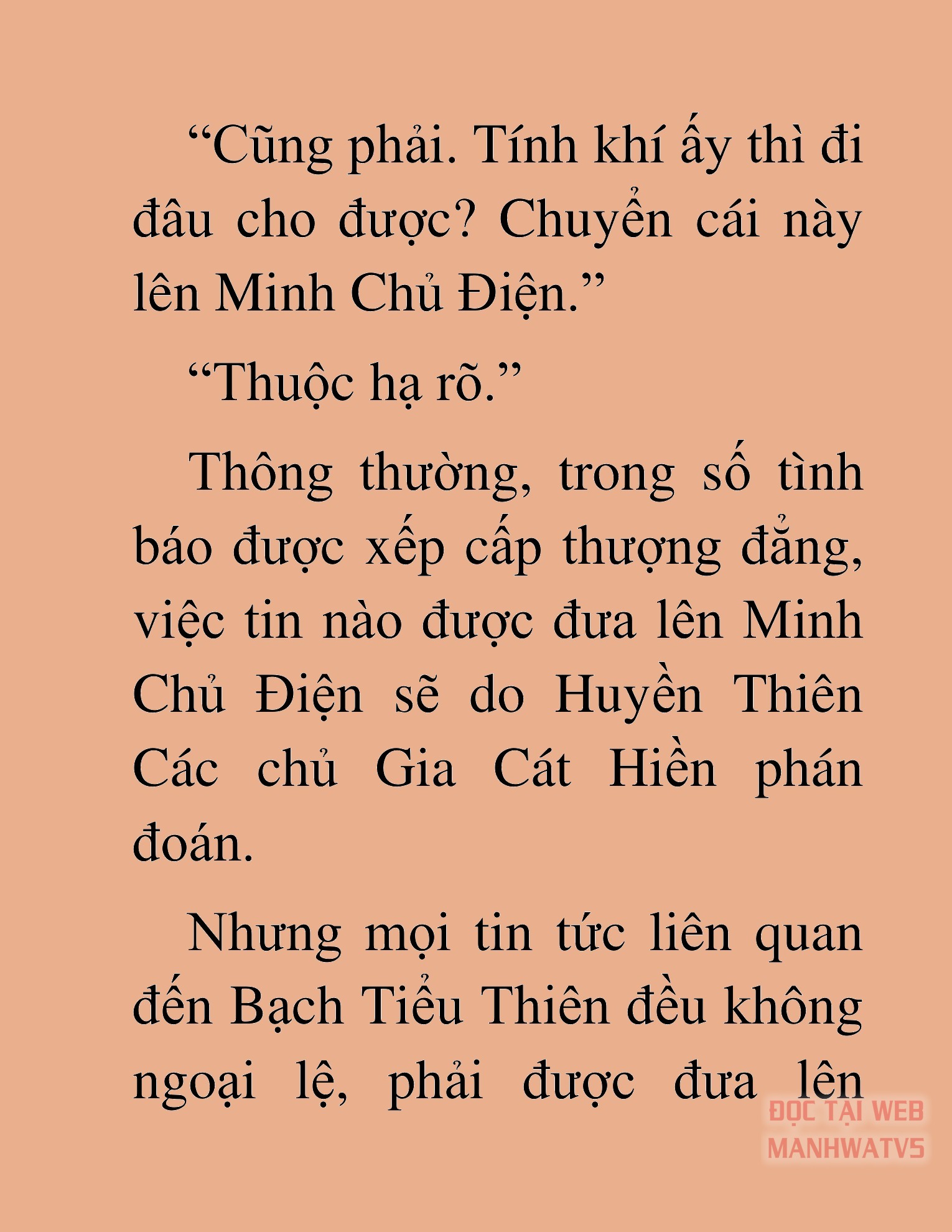 Đọc truyện HAT[novel] Từ Chí Tôn Trở Thành Nhàn Quan - Chap 17