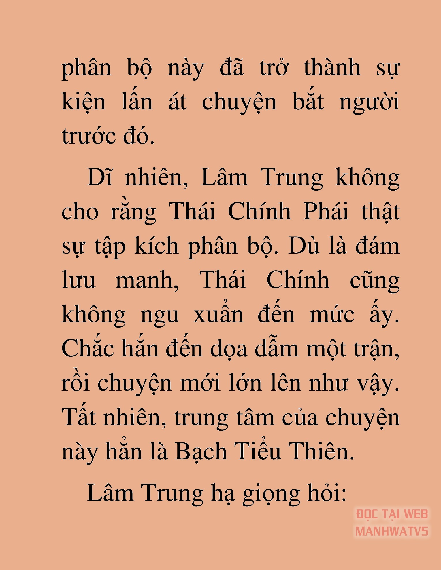 Đọc truyện HAT[novel] Từ Chí Tôn Trở Thành Nhàn Quan - Chap 17