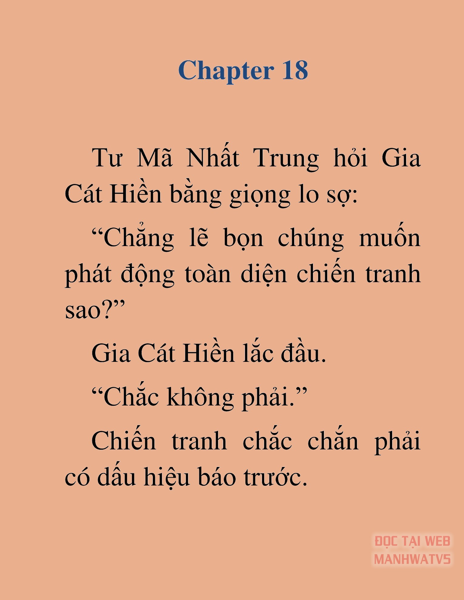 Đọc truyện HAT[novel] Từ Chí Tôn Trở Thành Nhàn Quan - Chap 18
