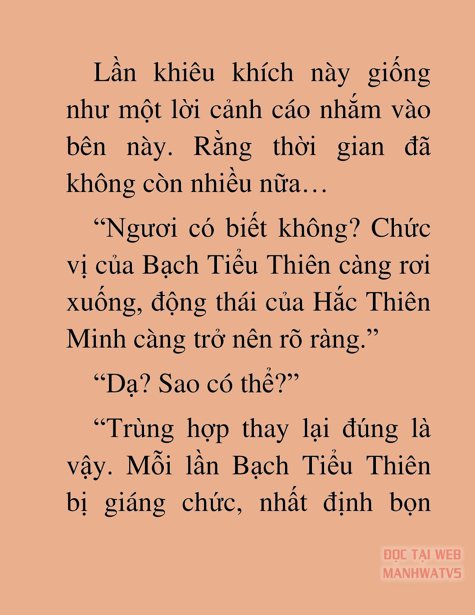 Đọc truyện HAT[novel] Từ Chí Tôn Trở Thành Nhàn Quan - Chap 18