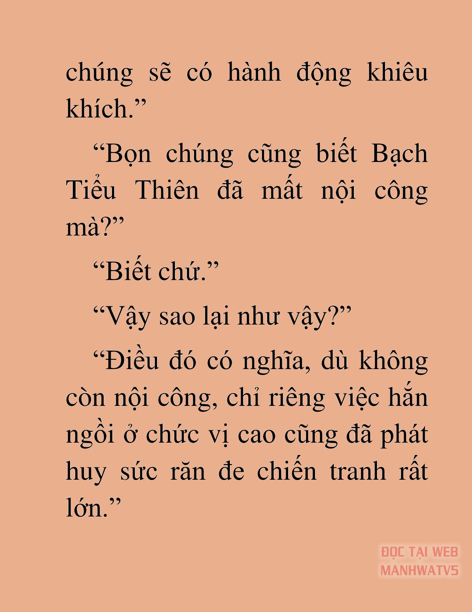 Đọc truyện HAT[novel] Từ Chí Tôn Trở Thành Nhàn Quan - Chap 18