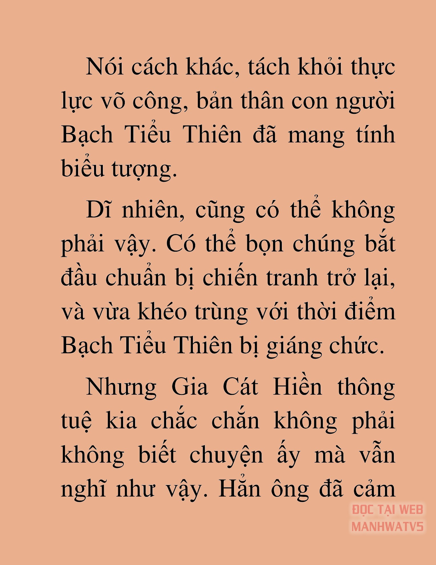 Đọc truyện HAT[novel] Từ Chí Tôn Trở Thành Nhàn Quan - Chap 18
