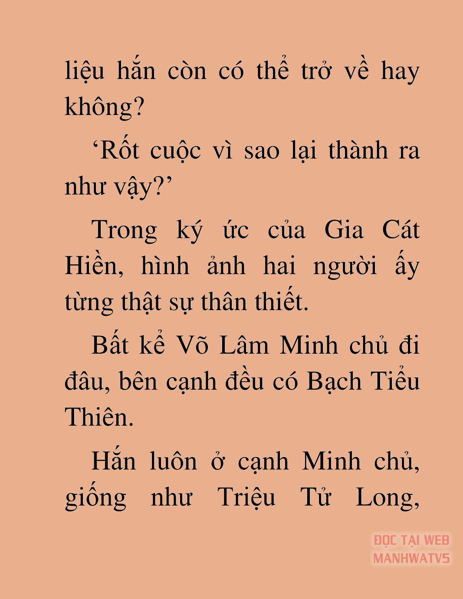 Đọc truyện HAT[novel] Từ Chí Tôn Trở Thành Nhàn Quan - Chap 18